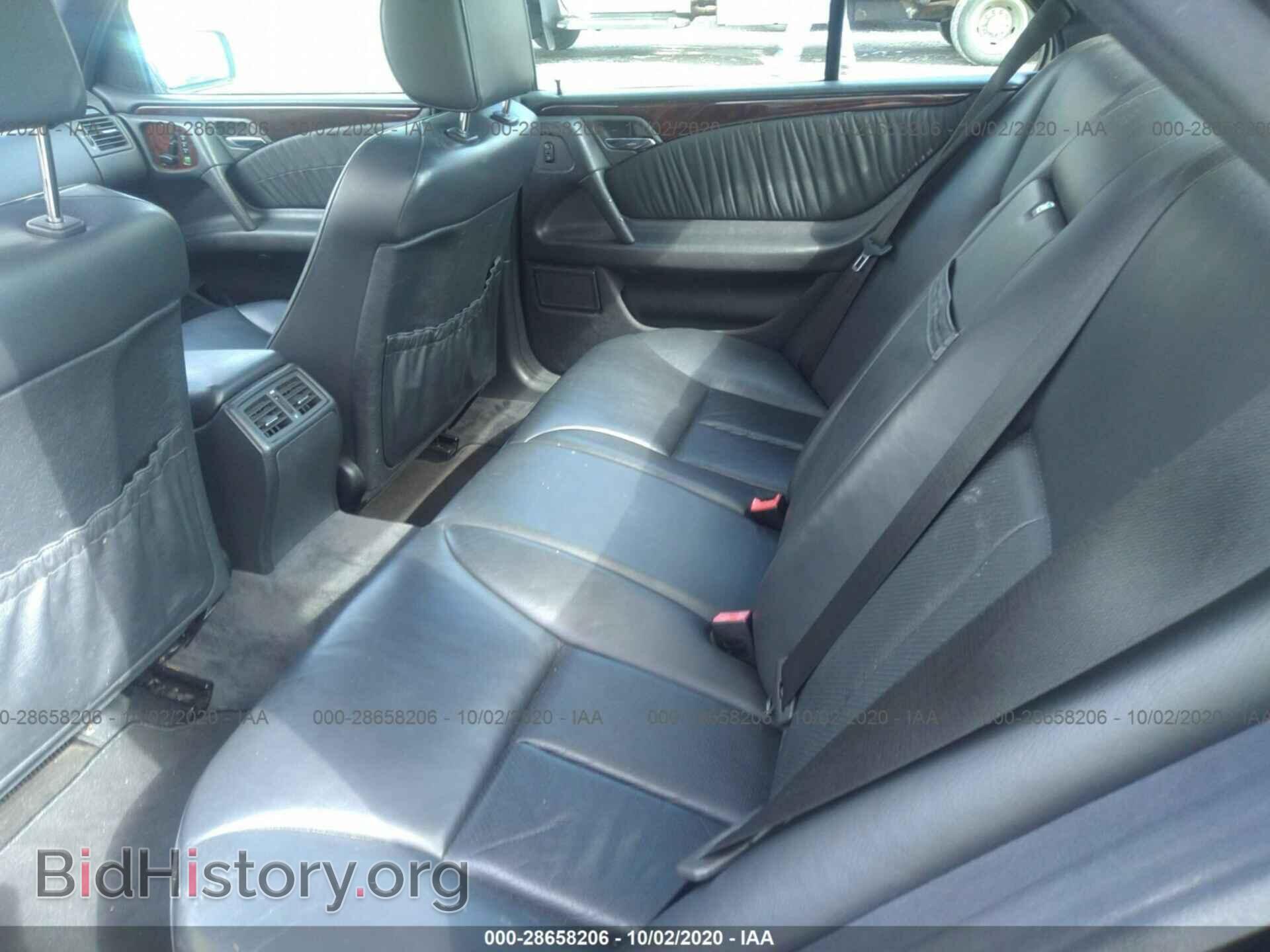 1996 MERCEDES-BENZ E - VIN: WDBJF55FXTJ006754 - Photo 8