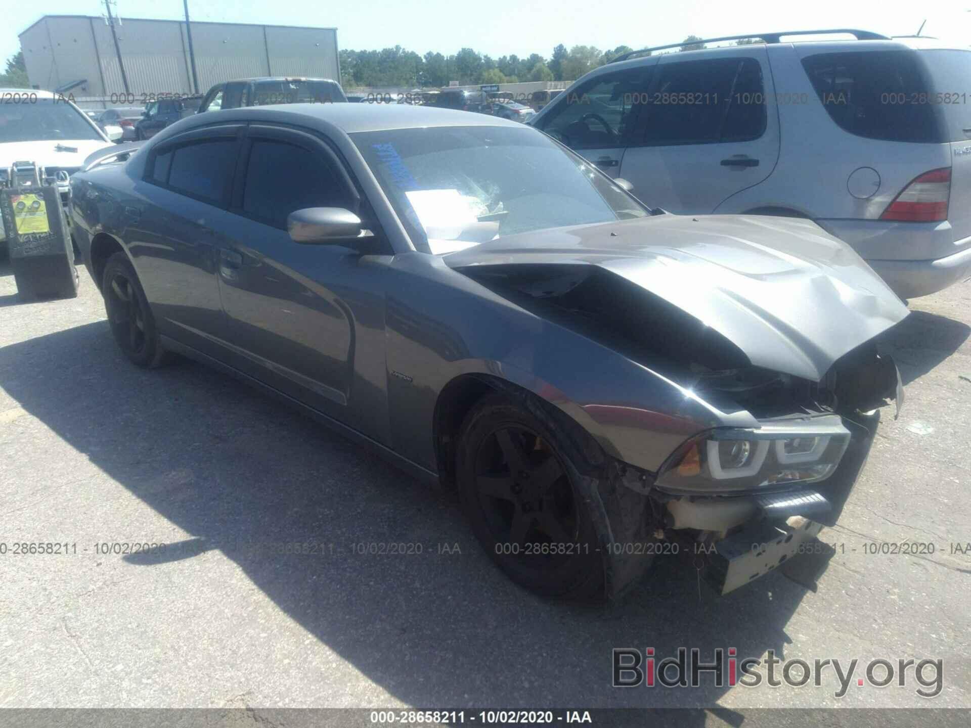 Photo 2B3CL5CT1BH590460 - DODGE CHARGER 2011