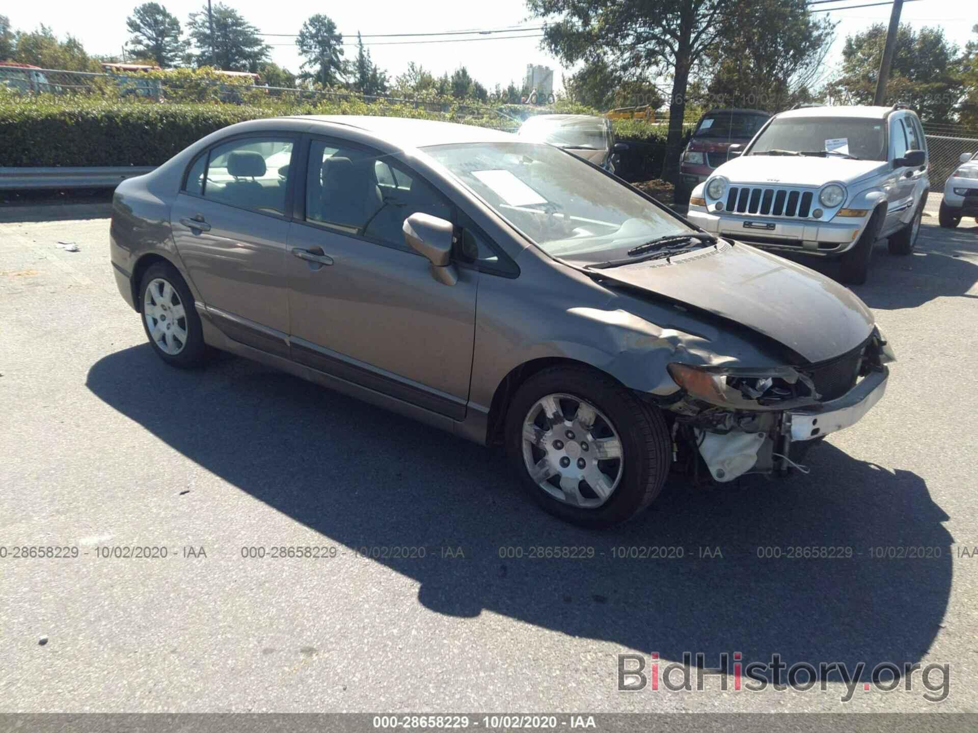 Photo 2HGFA16508H315776 - HONDA CIVIC SDN 2008