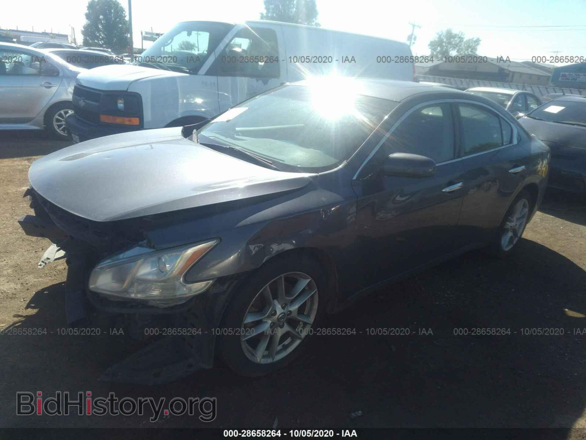 2009 NISSAN MAXIMA - VIN: 1N4AA51E29C821076 - Фото 2