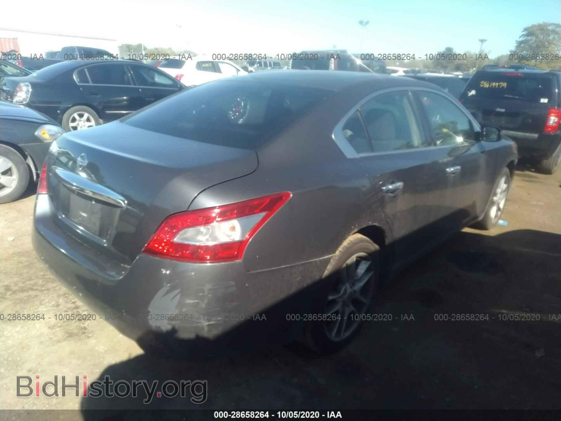 2009 NISSAN MAXIMA - VIN: 1N4AA51E29C821076 - Фото 4