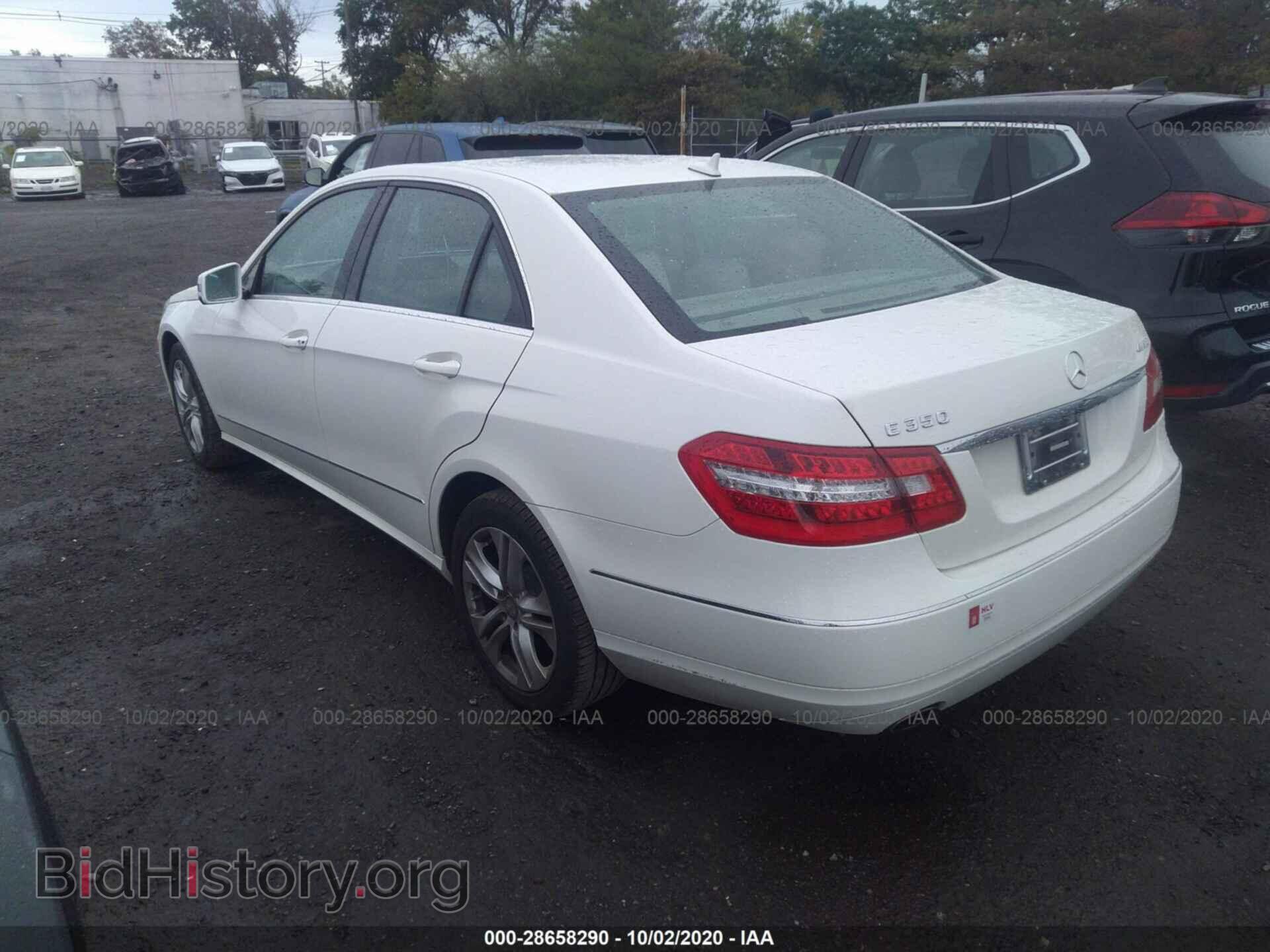 2010 MERCEDES-BENZ E-CLASS - VIN: WDDHF8HB1AA121532 - Фото 3