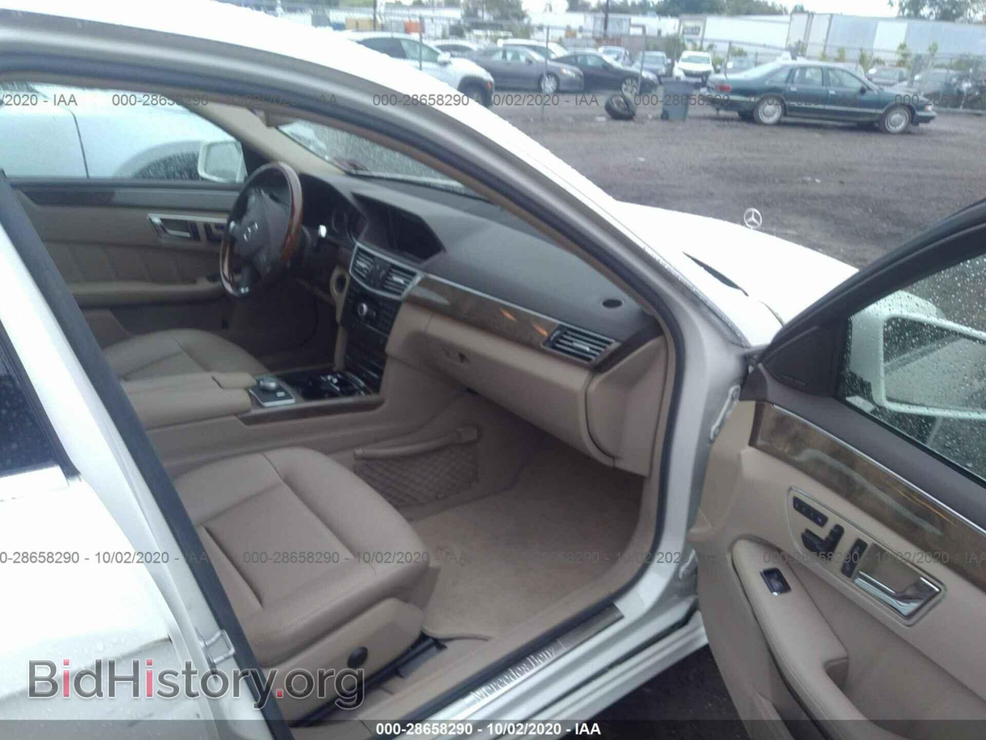 2010 MERCEDES-BENZ E-CLASS - VIN: WDDHF8HB1AA121532 - Фото 5