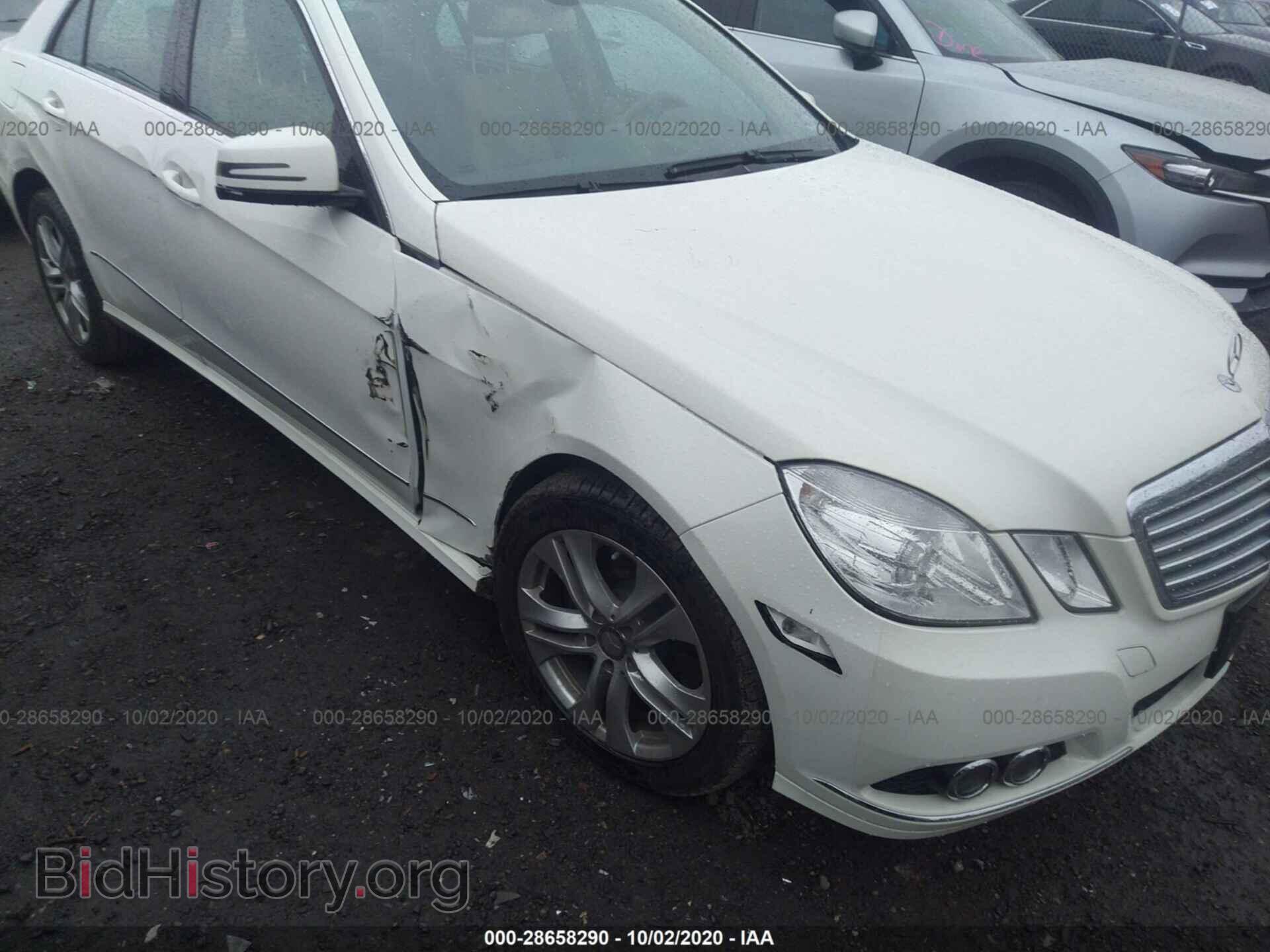 2010 MERCEDES-BENZ E-CLASS - VIN: WDDHF8HB1AA121532 - Фото 6