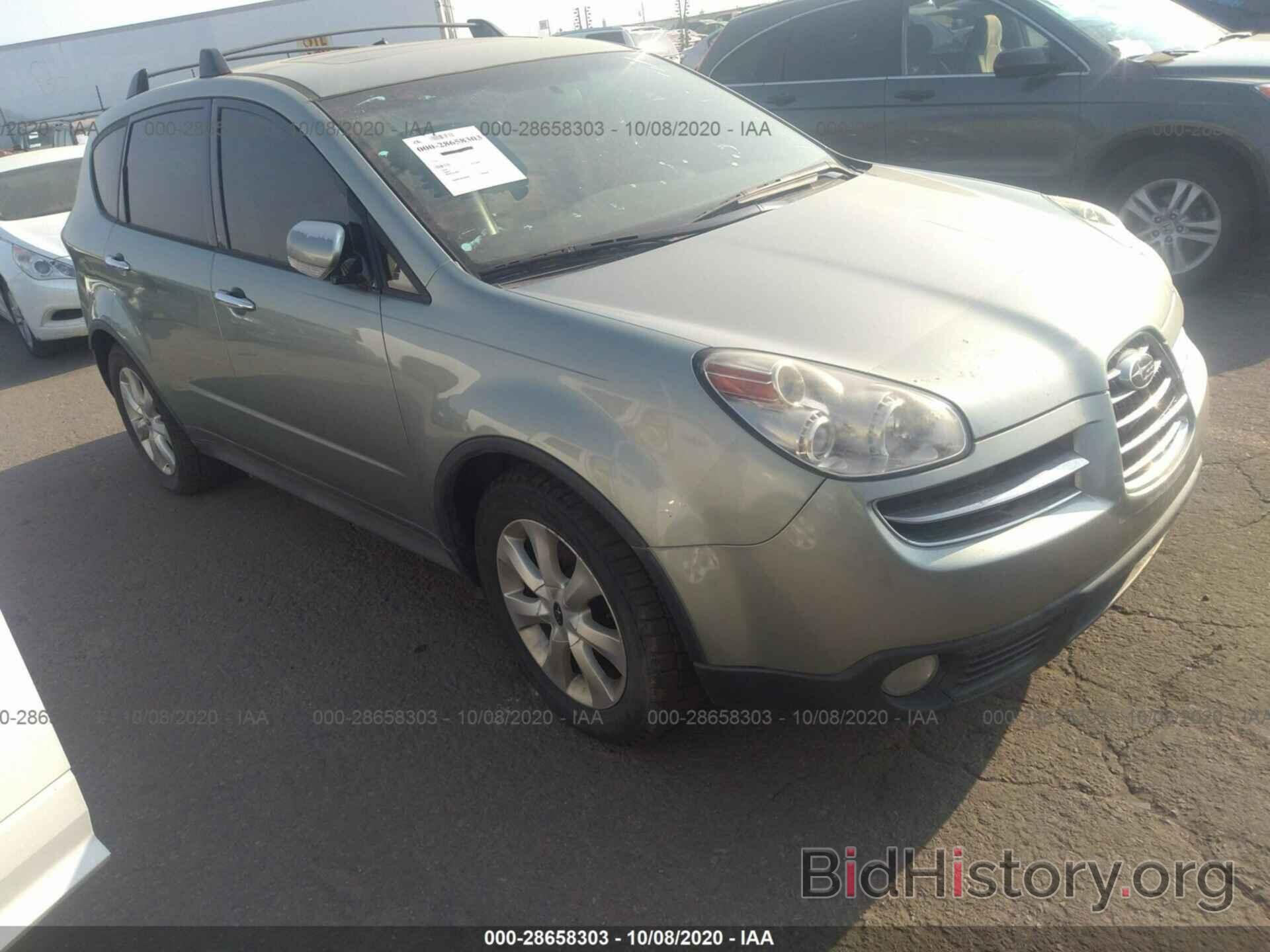 Photo 4S4WX83C264427252 - SUBARU B9 TRIBECA 2006