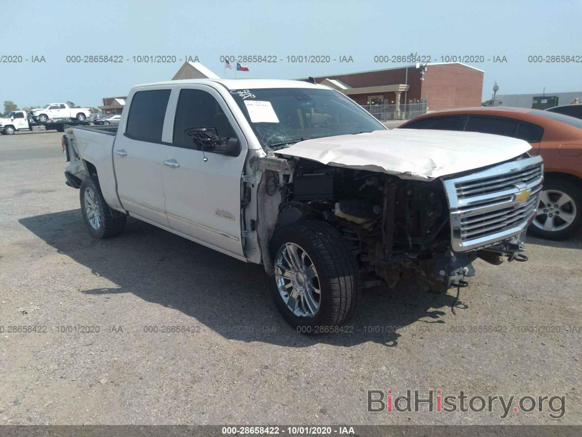 Photo 3GCUKTEJ8EG521825 - CHEVROLET SILVERADO 1500 2014