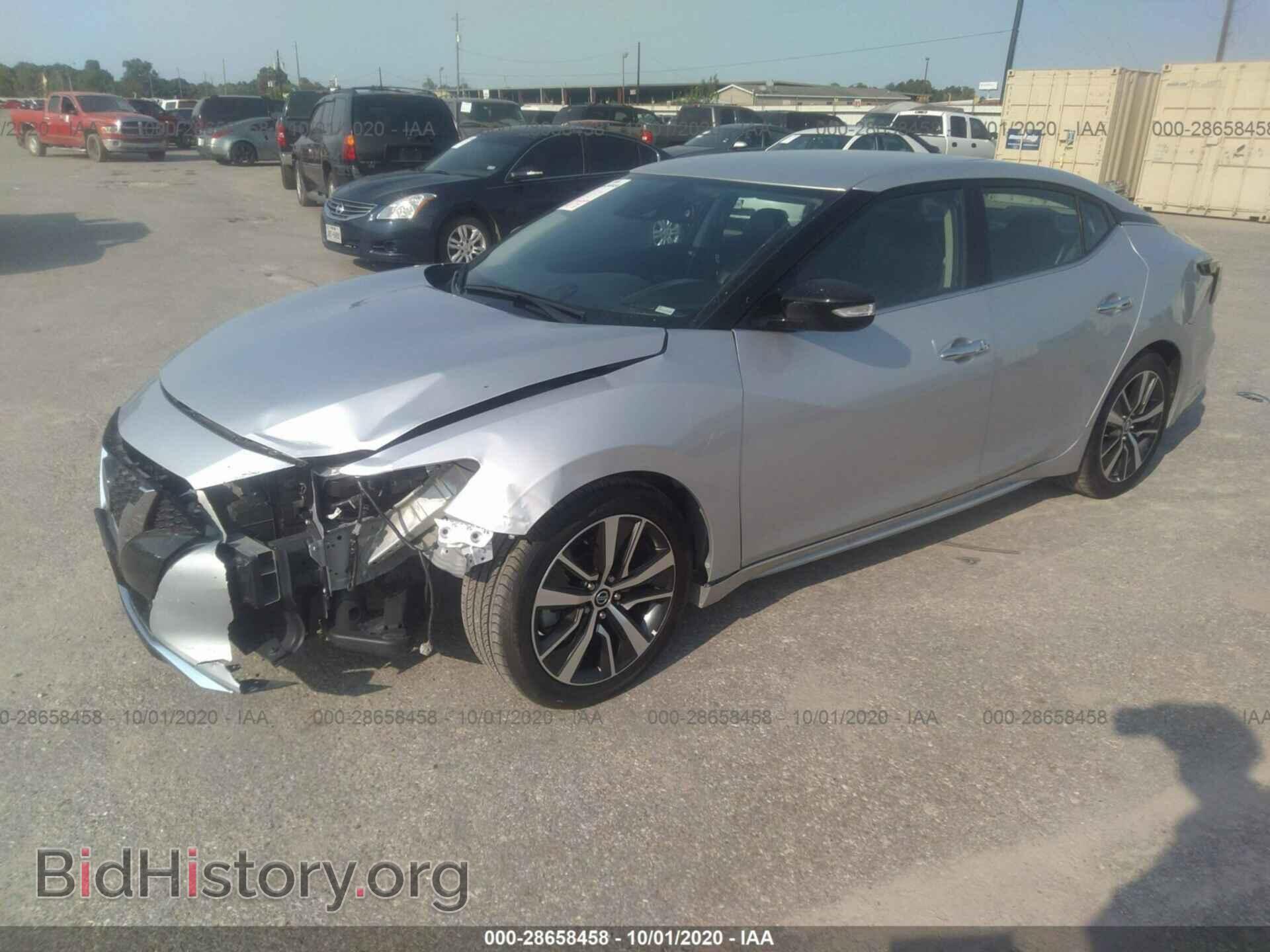 2020 NISSAN MAXIMA - VIN: 1N4AA6CV5LC363592 - Фото 2