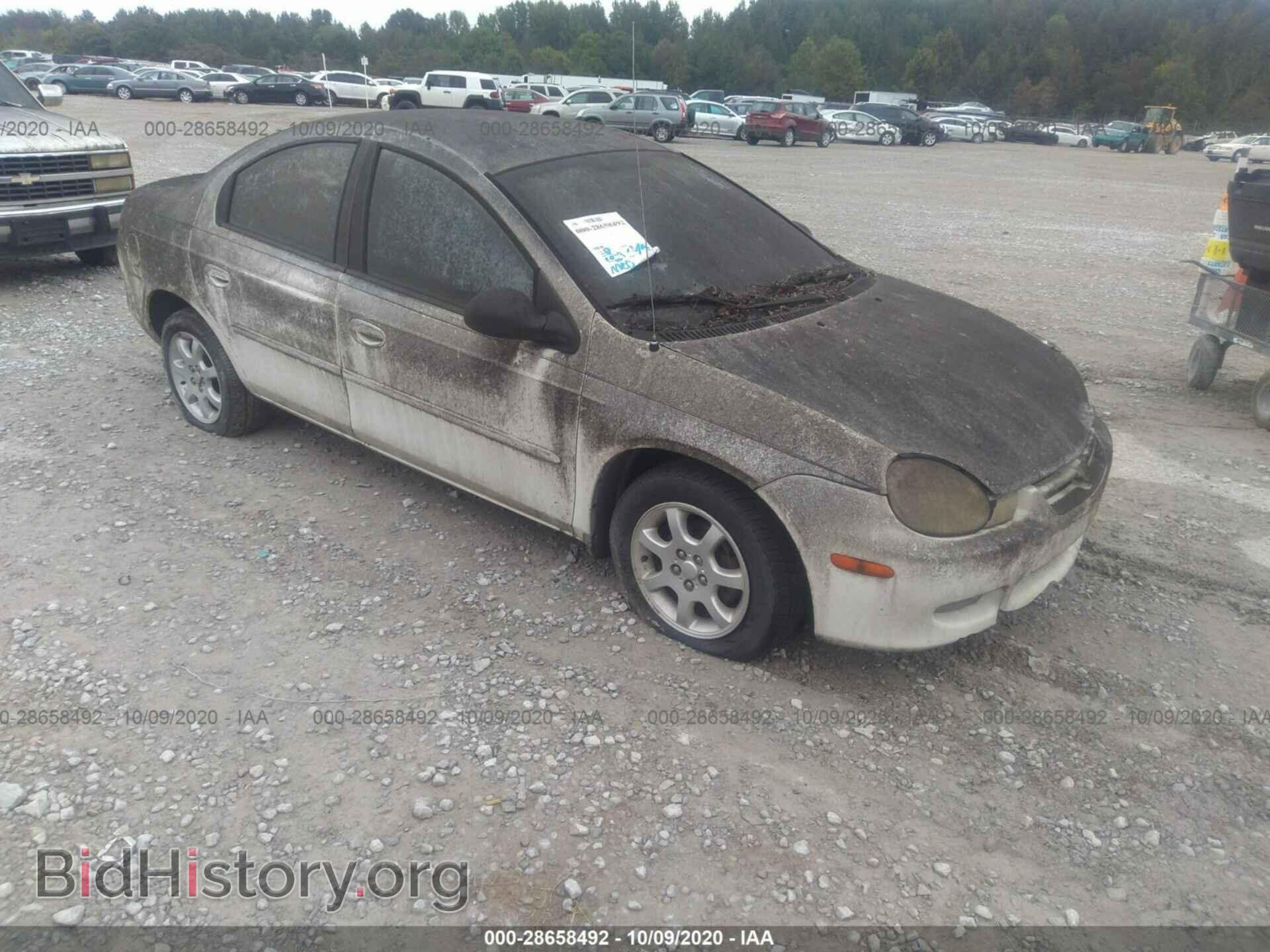 Photo 1B3ES46C52D606853 - DODGE NEON 2002