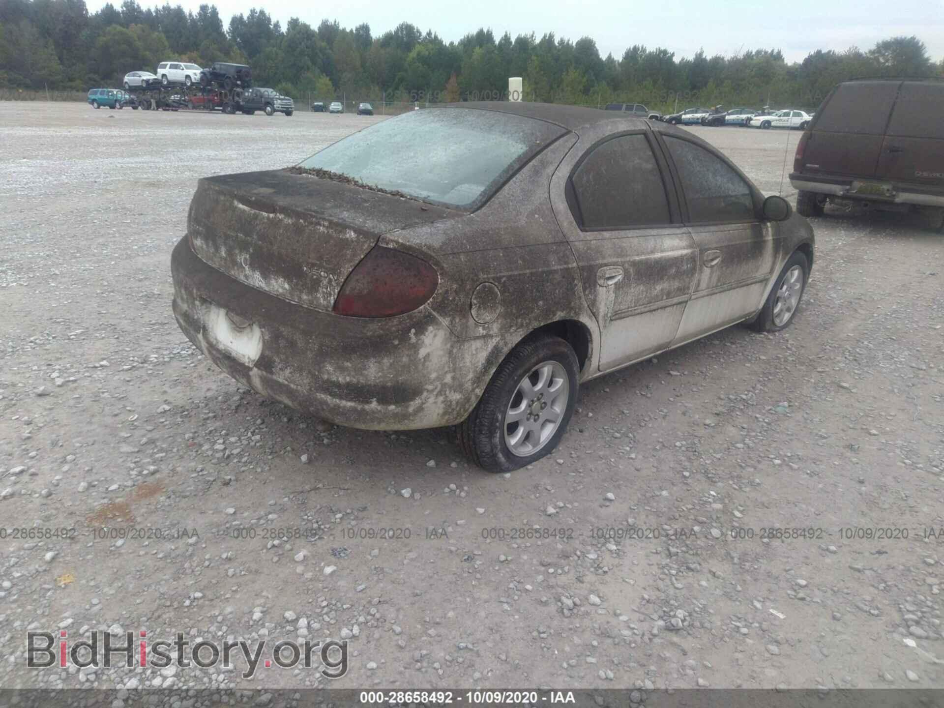2002 DODGE NEON - VIN: 1B3ES46C52D606853 - Фото 4