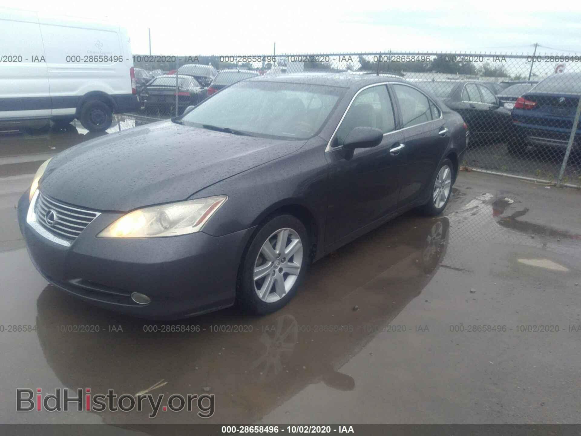 2008 LEXUS ES 350 - VIN: JTHBJ46G882247895 - Фото 2
