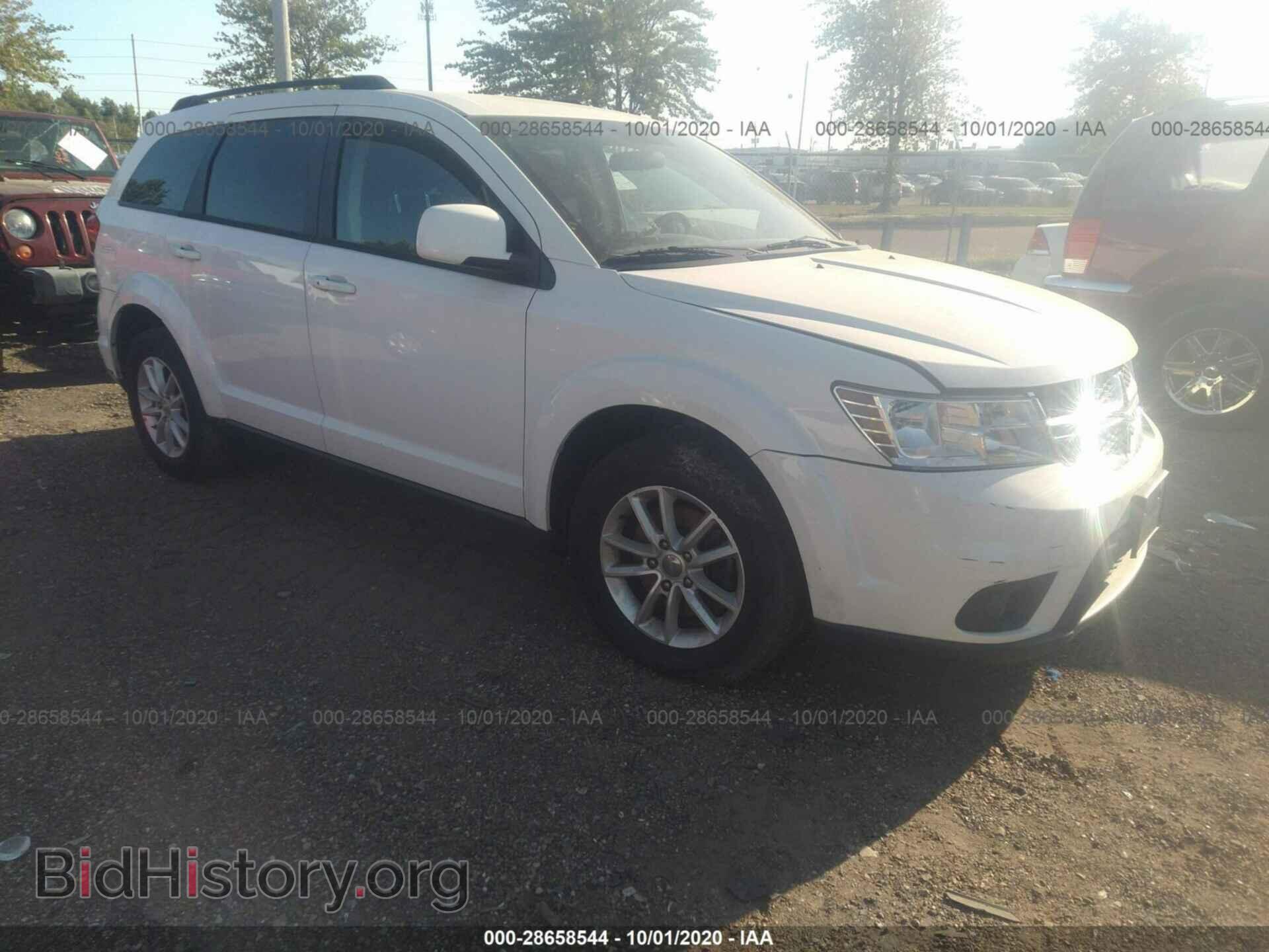 Photo 3C4PDCBG9ET107802 - DODGE JOURNEY 2014