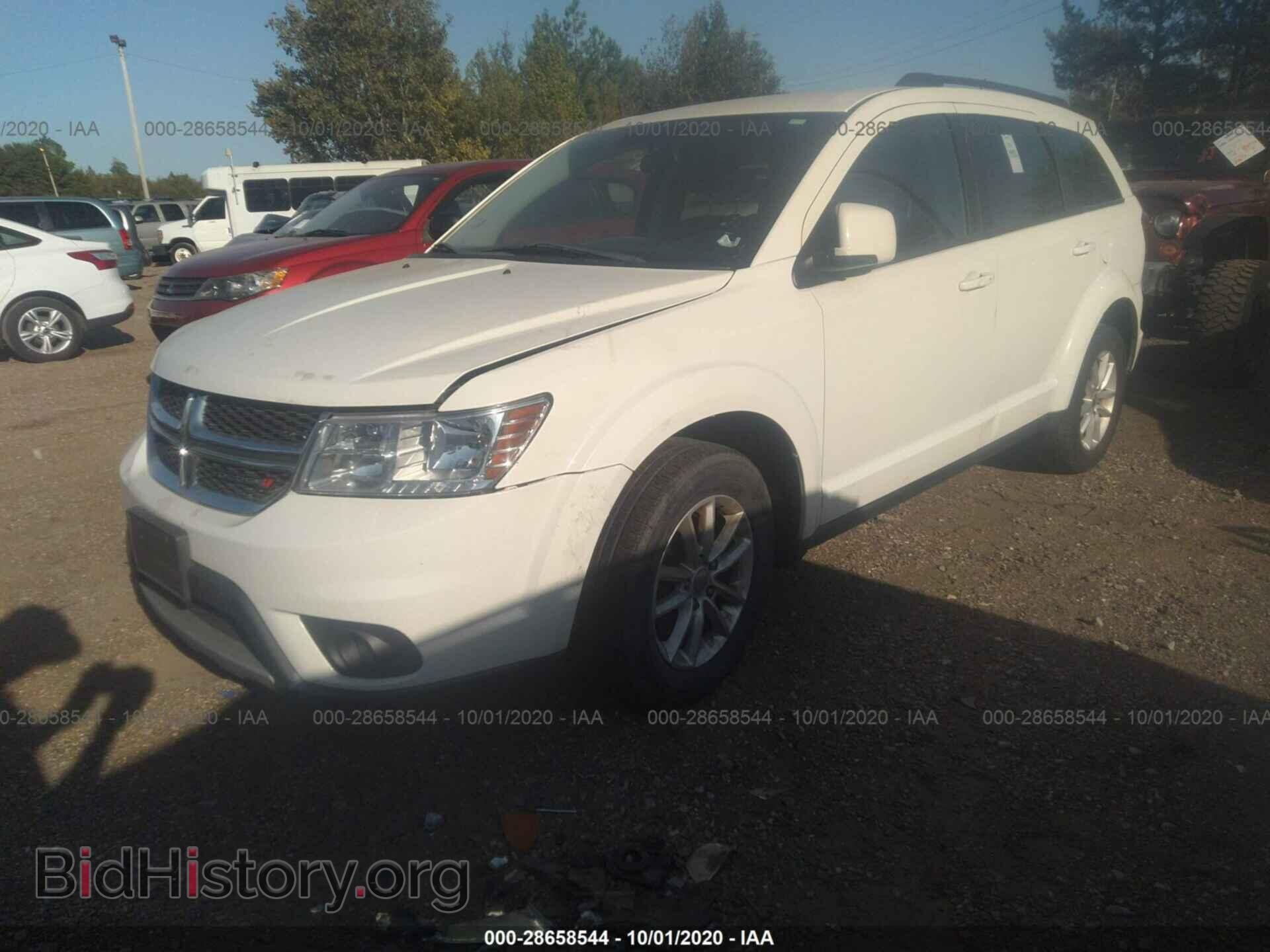 2014 DODGE JOURNEY - VIN: 3C4PDCBG9ET107802 - Фото 2