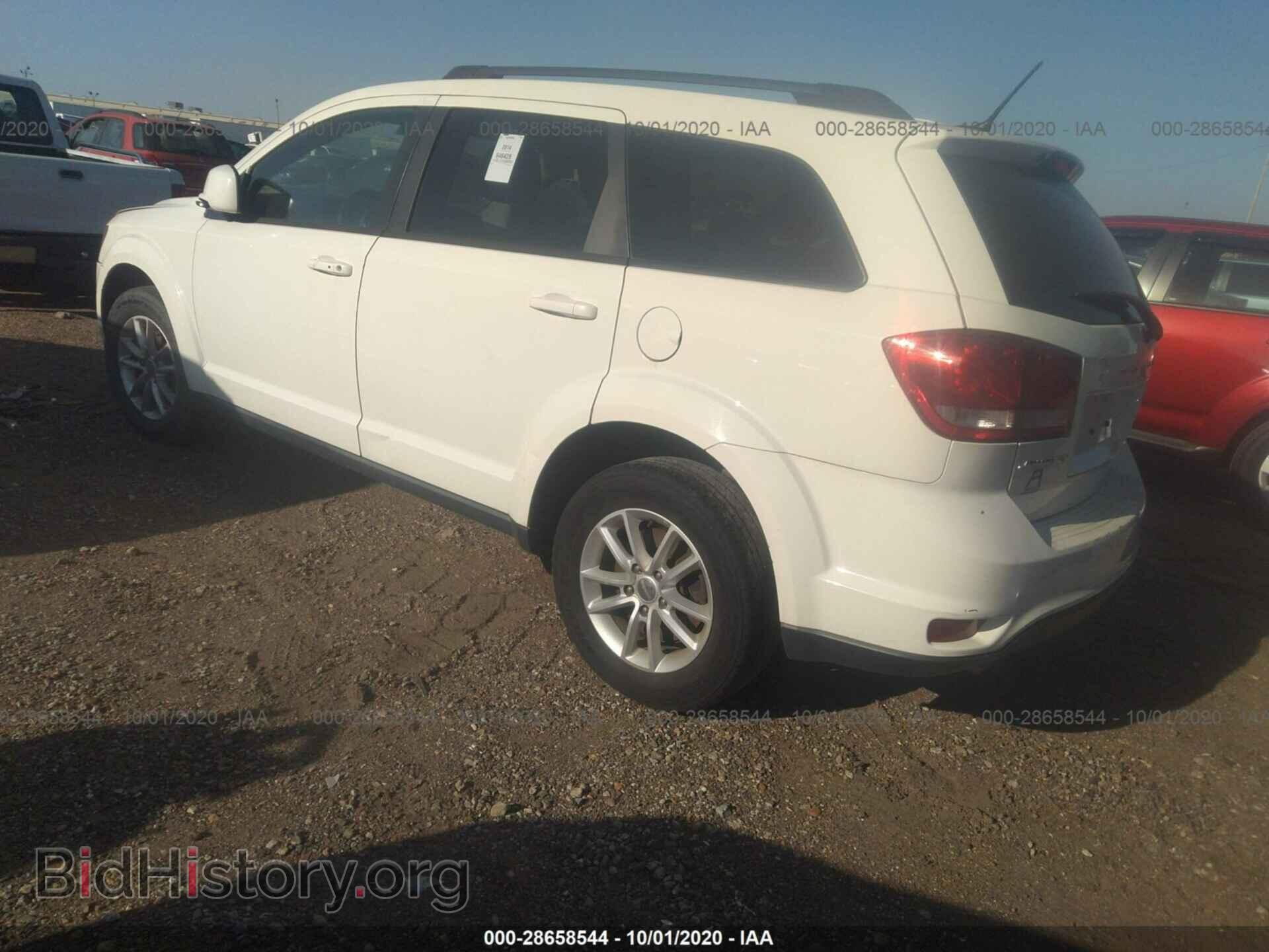 2014 DODGE JOURNEY - VIN: 3C4PDCBG9ET107802 - Фото 3