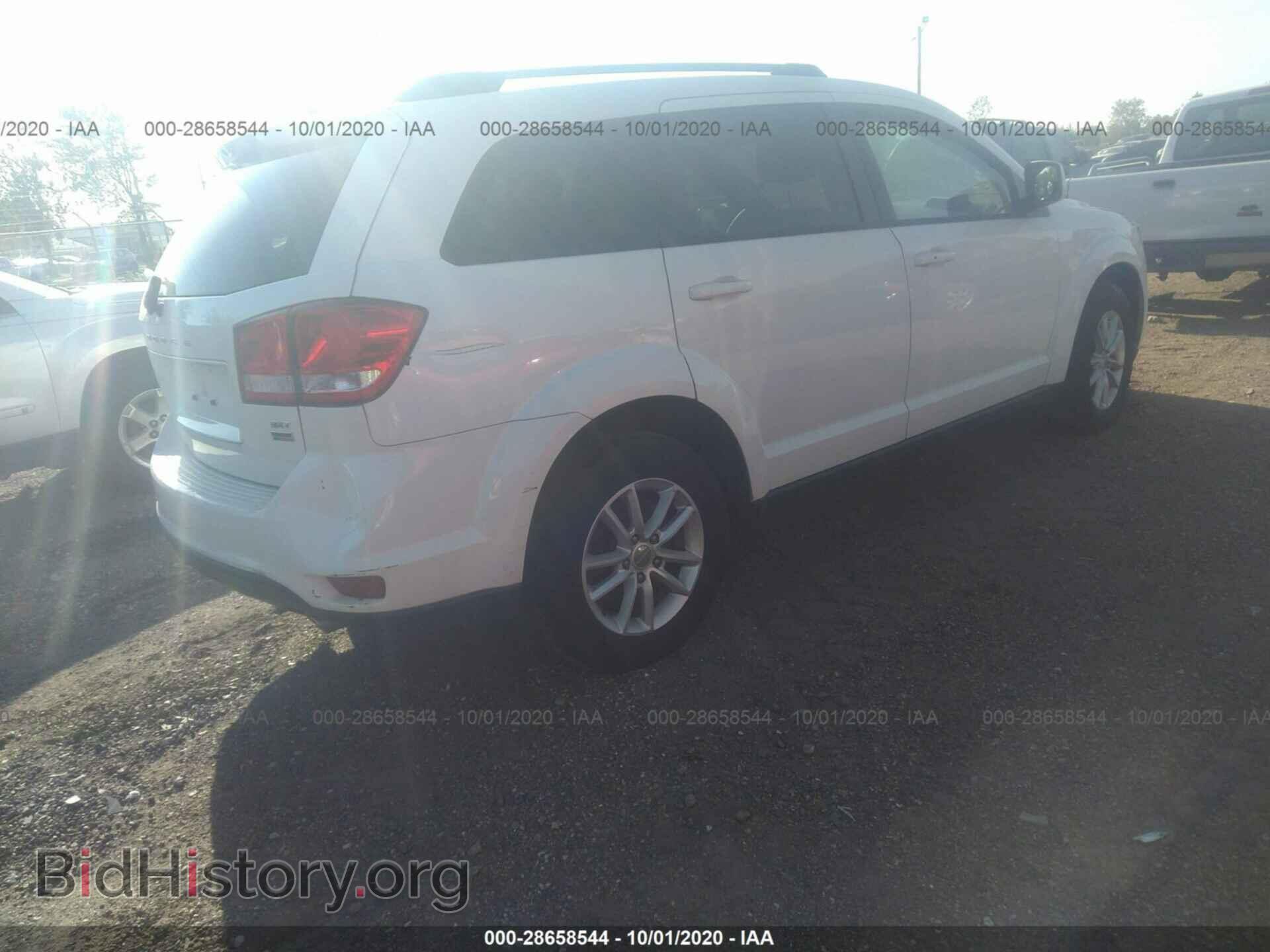 2014 DODGE JOURNEY - VIN: 3C4PDCBG9ET107802 - Фото 4