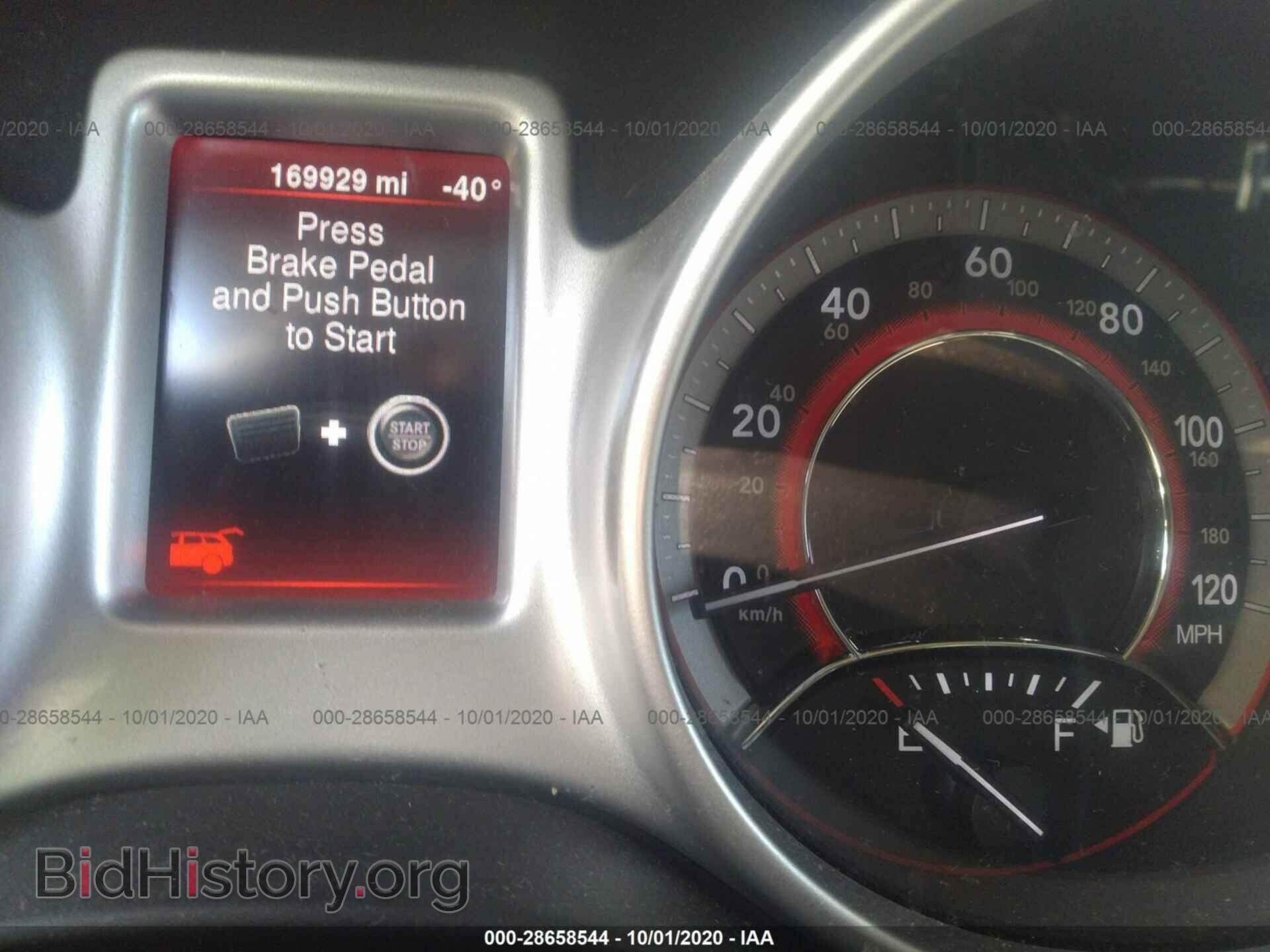 2014 DODGE JOURNEY - VIN: 3C4PDCBG9ET107802 - Фото 7