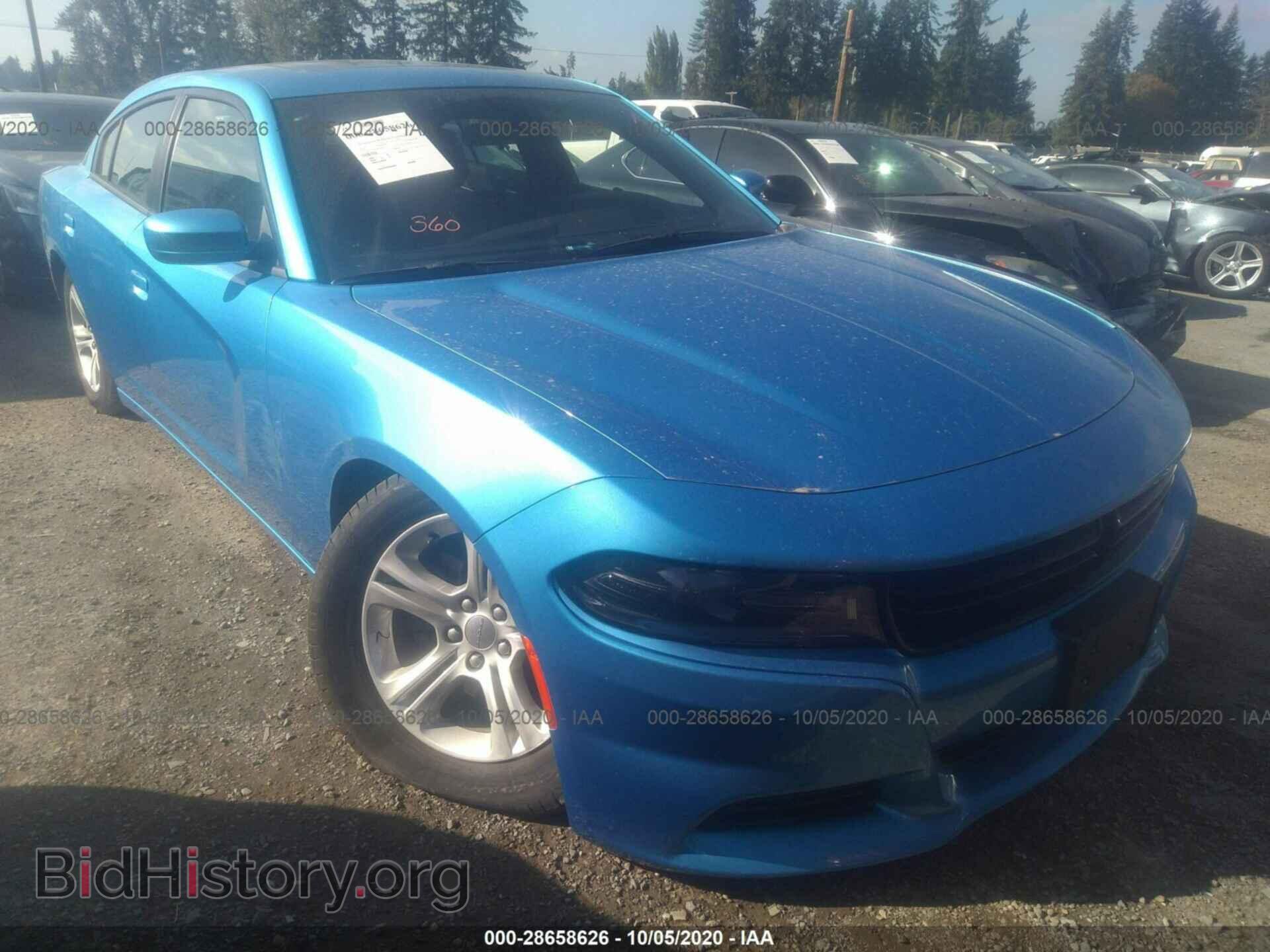 Photo 2C3CDXBG6KH650197 - DODGE CHARGER 2019