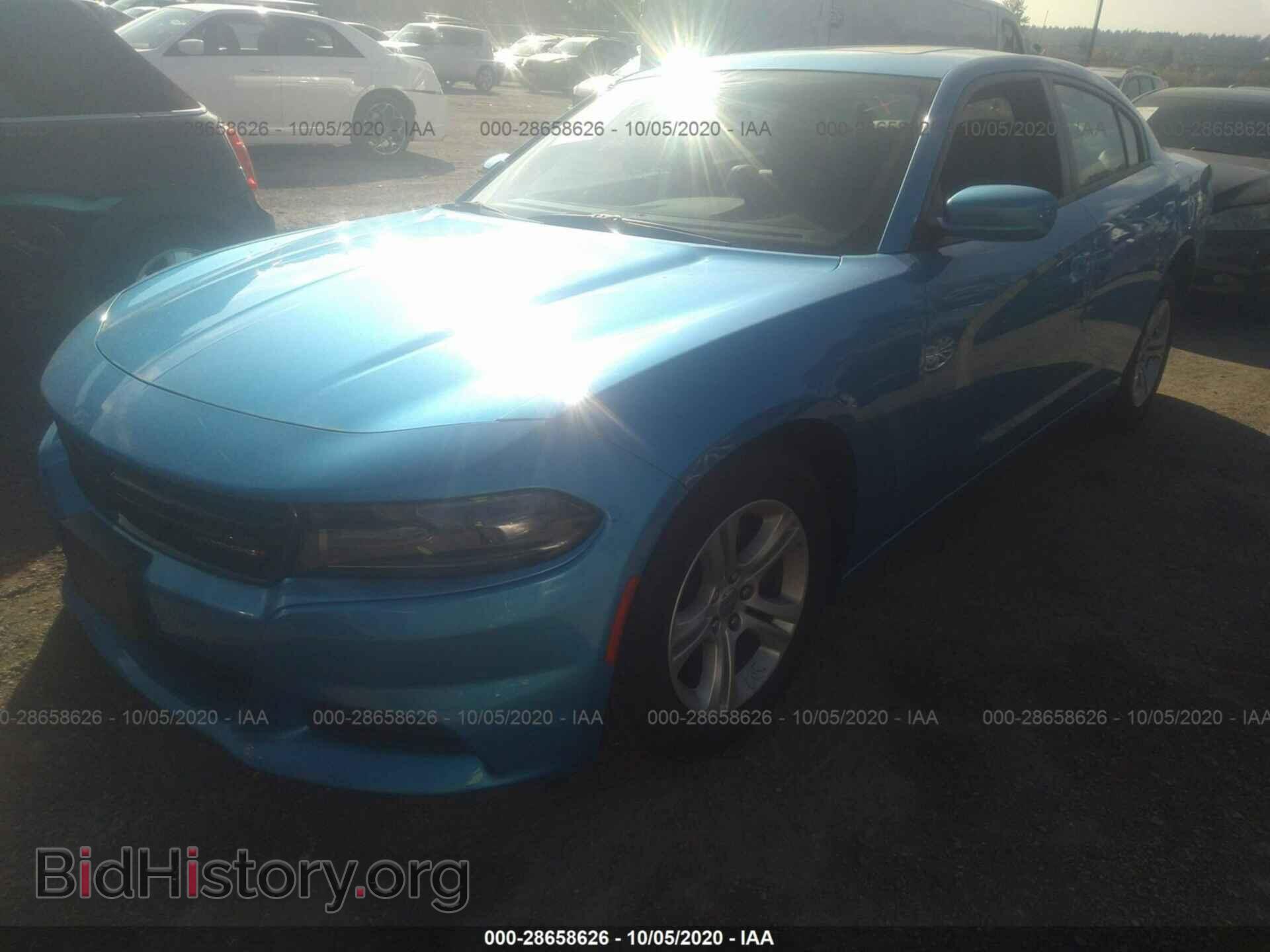 2019 DODGE CHARGER - VIN: 2C3CDXBG6KH650197 - Photo 2