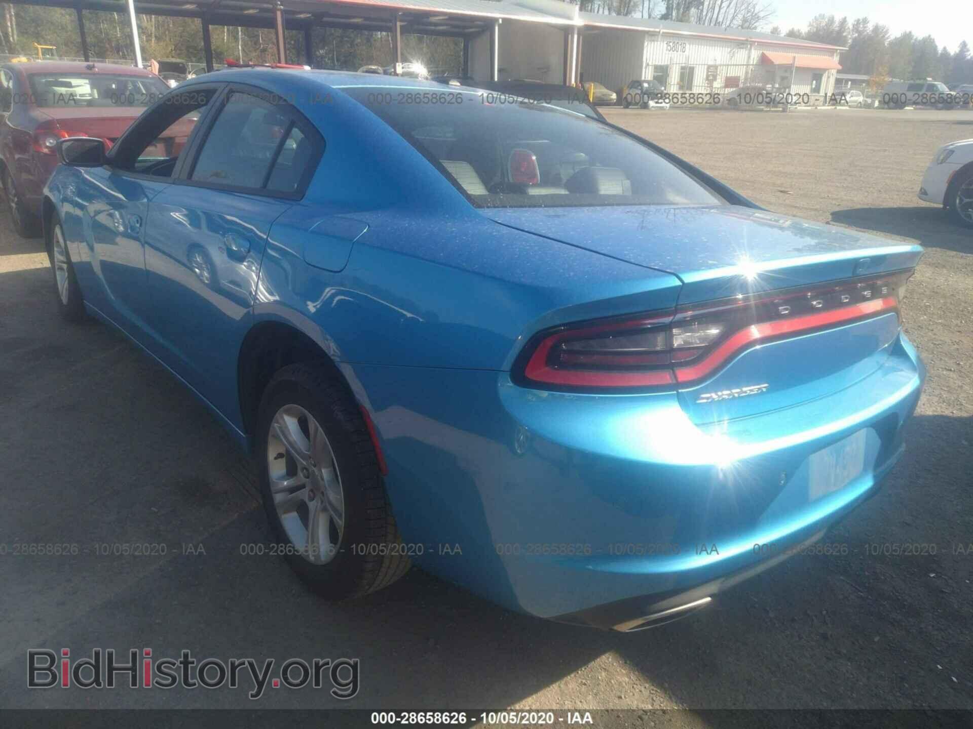 2019 DODGE CHARGER - VIN: 2C3CDXBG6KH650197 - Photo 3