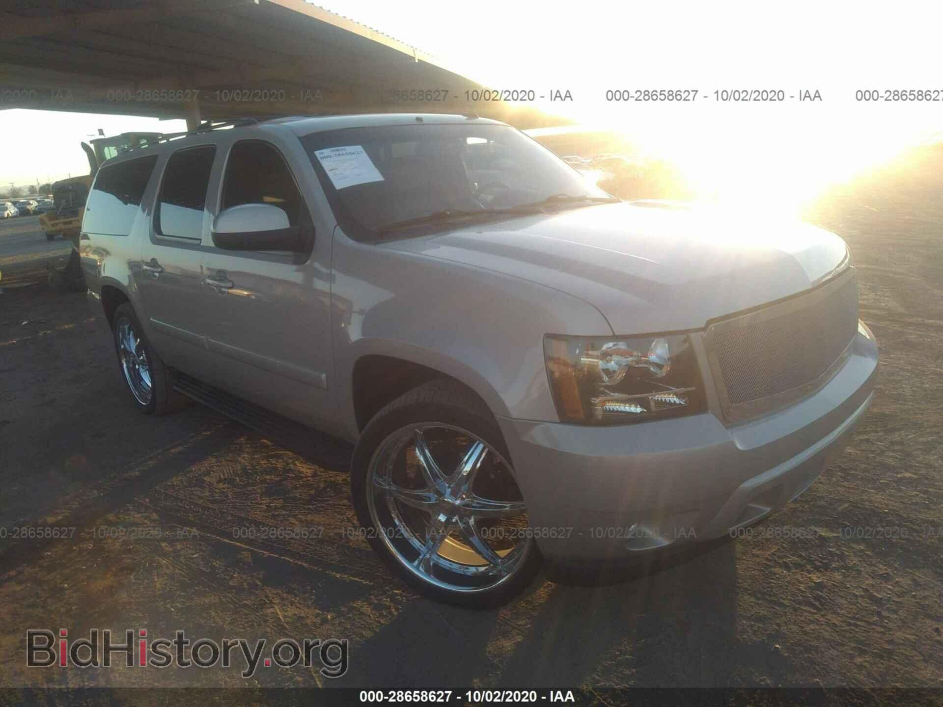 Фотография 1GNFK16338R239942 - CHEVROLET SUBURBAN 2008