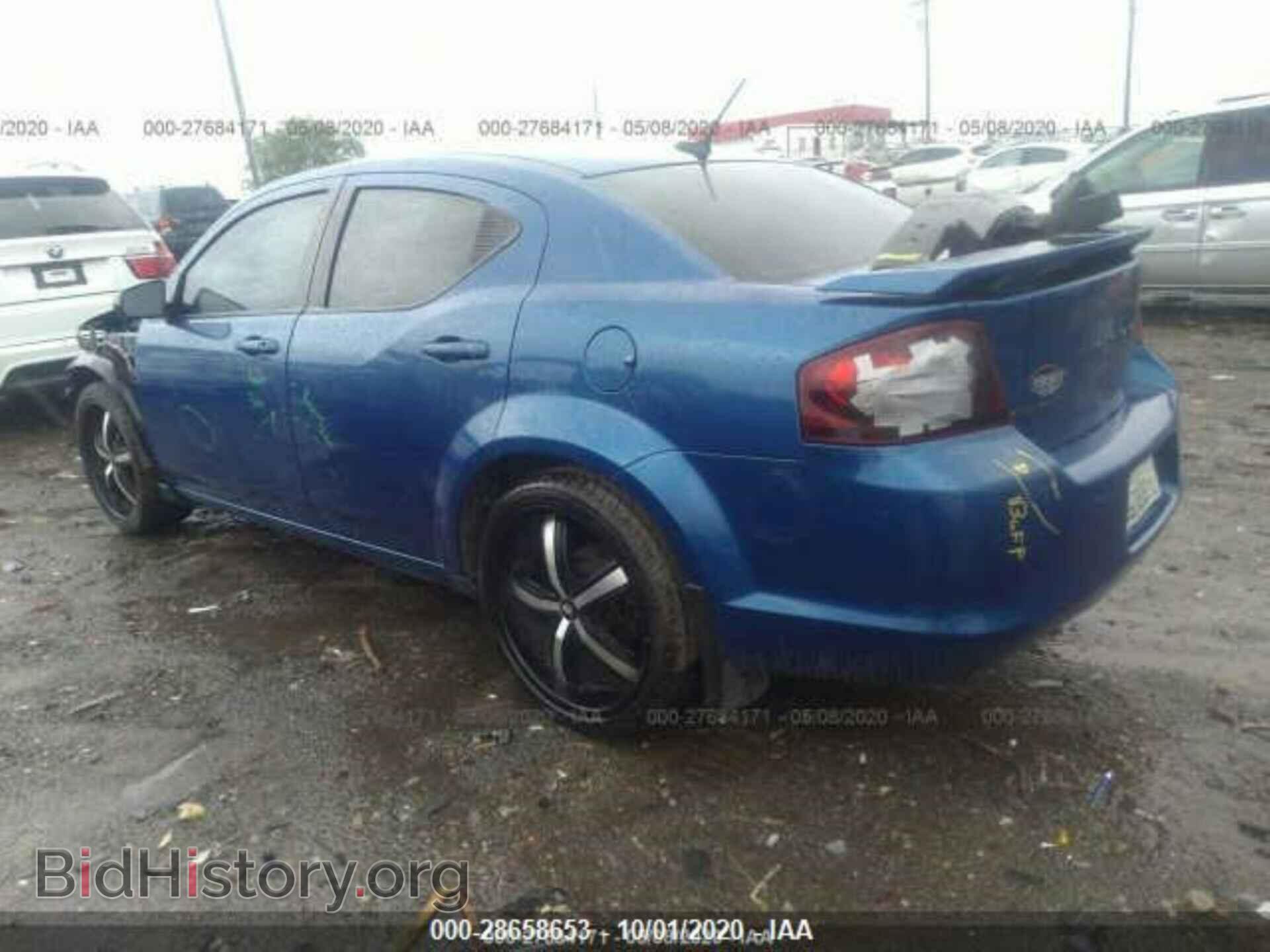 2013 DODGE AVENGER - VIN: 1C3CDZAB0DN771061 - Фото 3