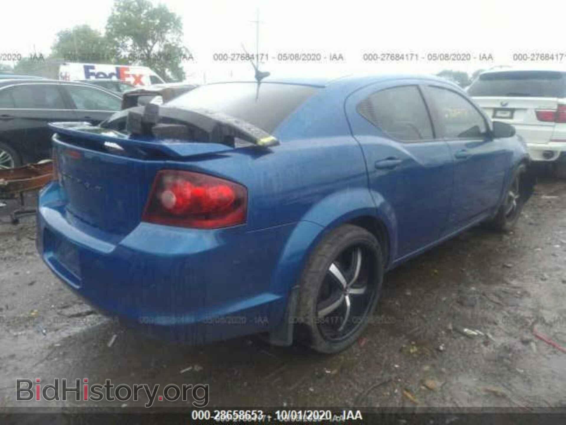 2013 DODGE AVENGER - VIN: 1C3CDZAB0DN771061 - Фото 4