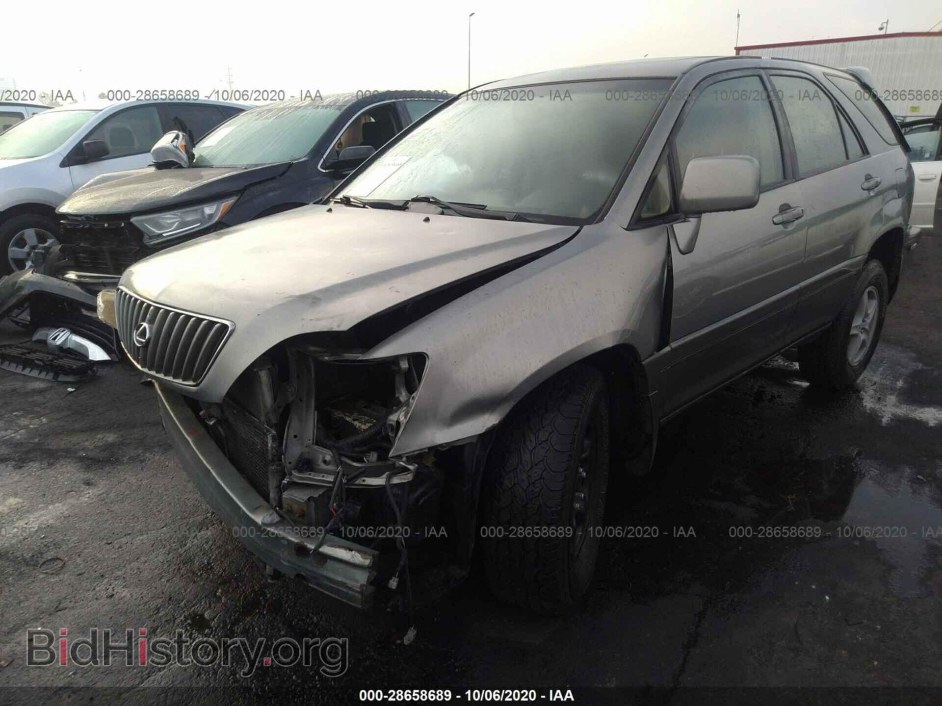 2000 LEXUS RX 300 - VIN: JT6HF10U7Y0126708 - Фото 2