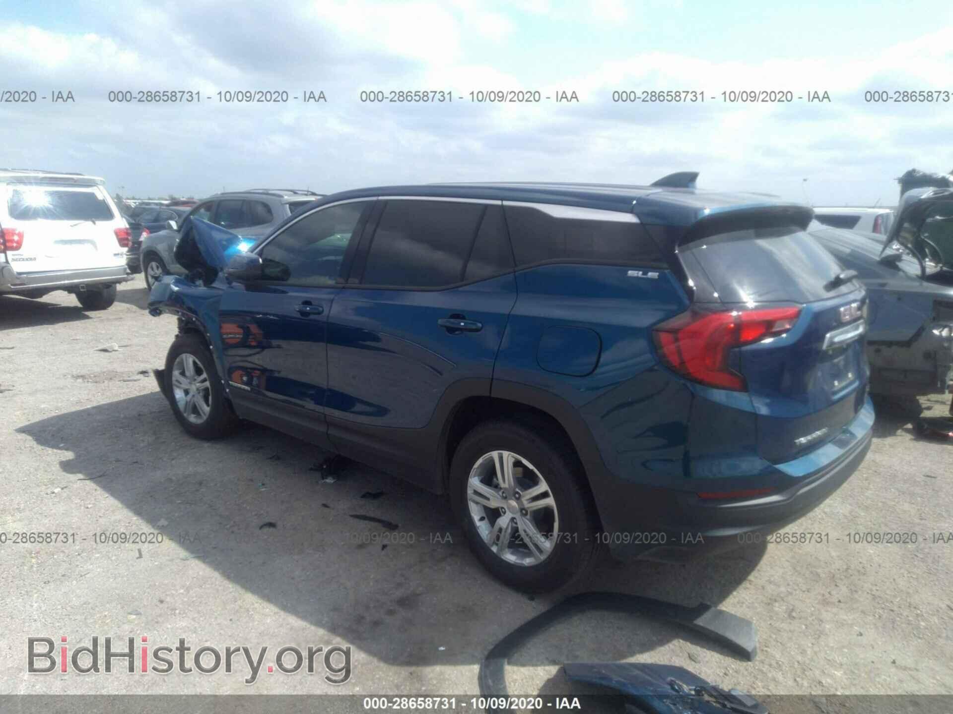 2020 GMC TERRAIN - VIN: 3GKALMEV4LL173958 - Фото 3