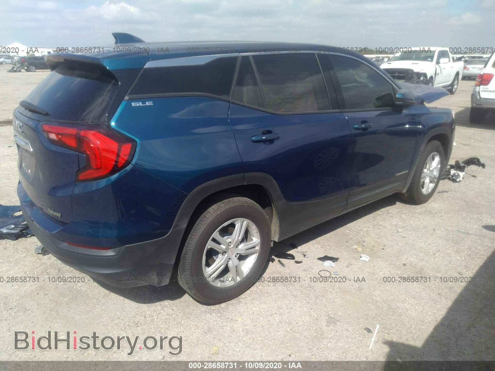2020 GMC TERRAIN - VIN: 3GKALMEV4LL173958 - Фото 4