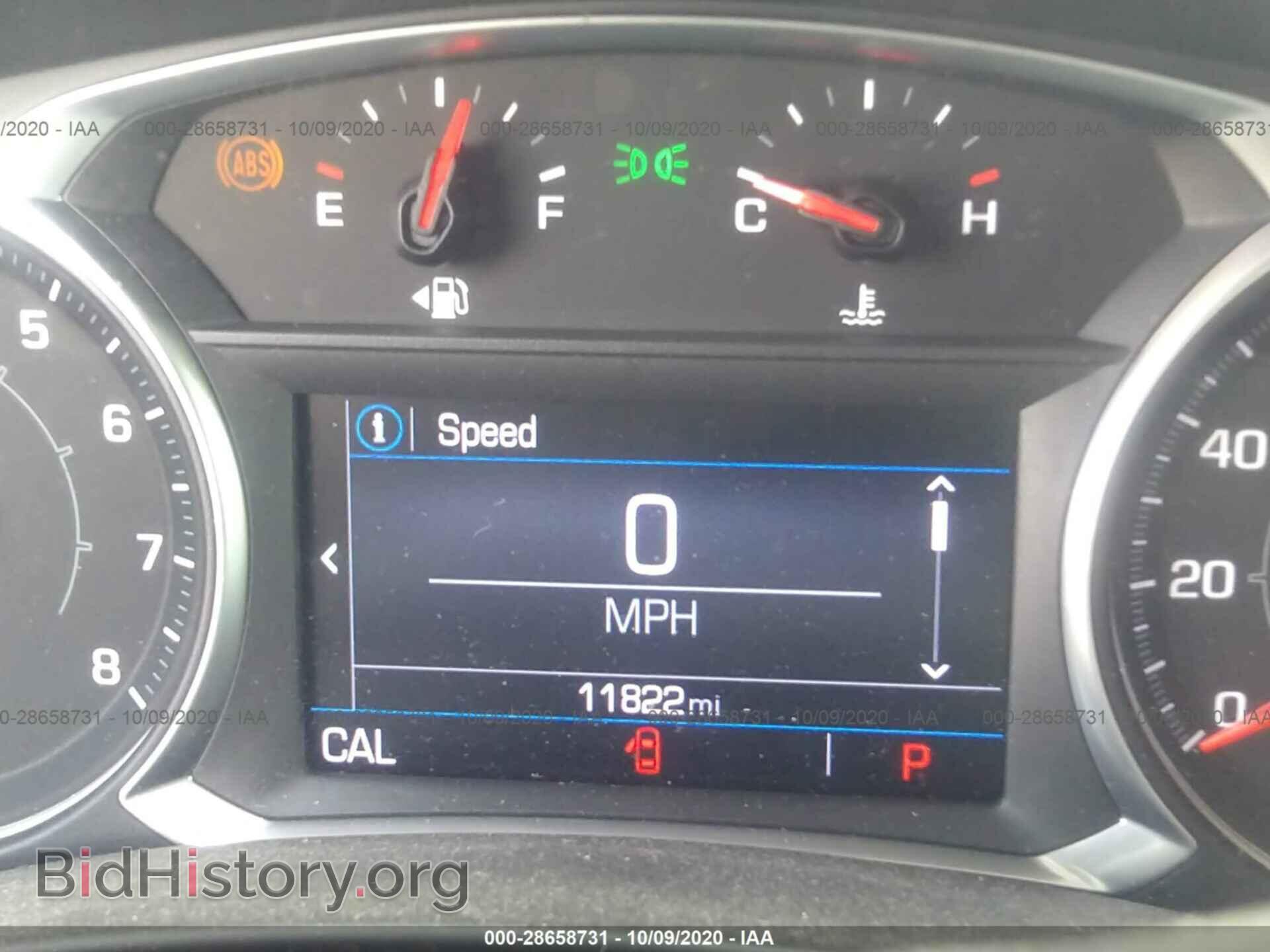 2020 GMC TERRAIN - VIN: 3GKALMEV4LL173958 - Фото 7