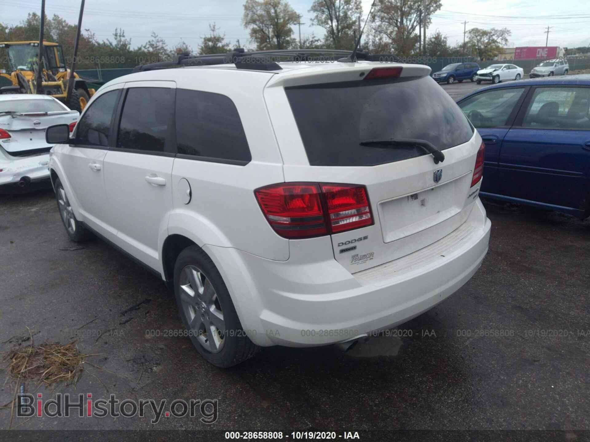 2010 DODGE JOURNEY - VIN: 3D4PH5FV3AT139277 - Фото 3