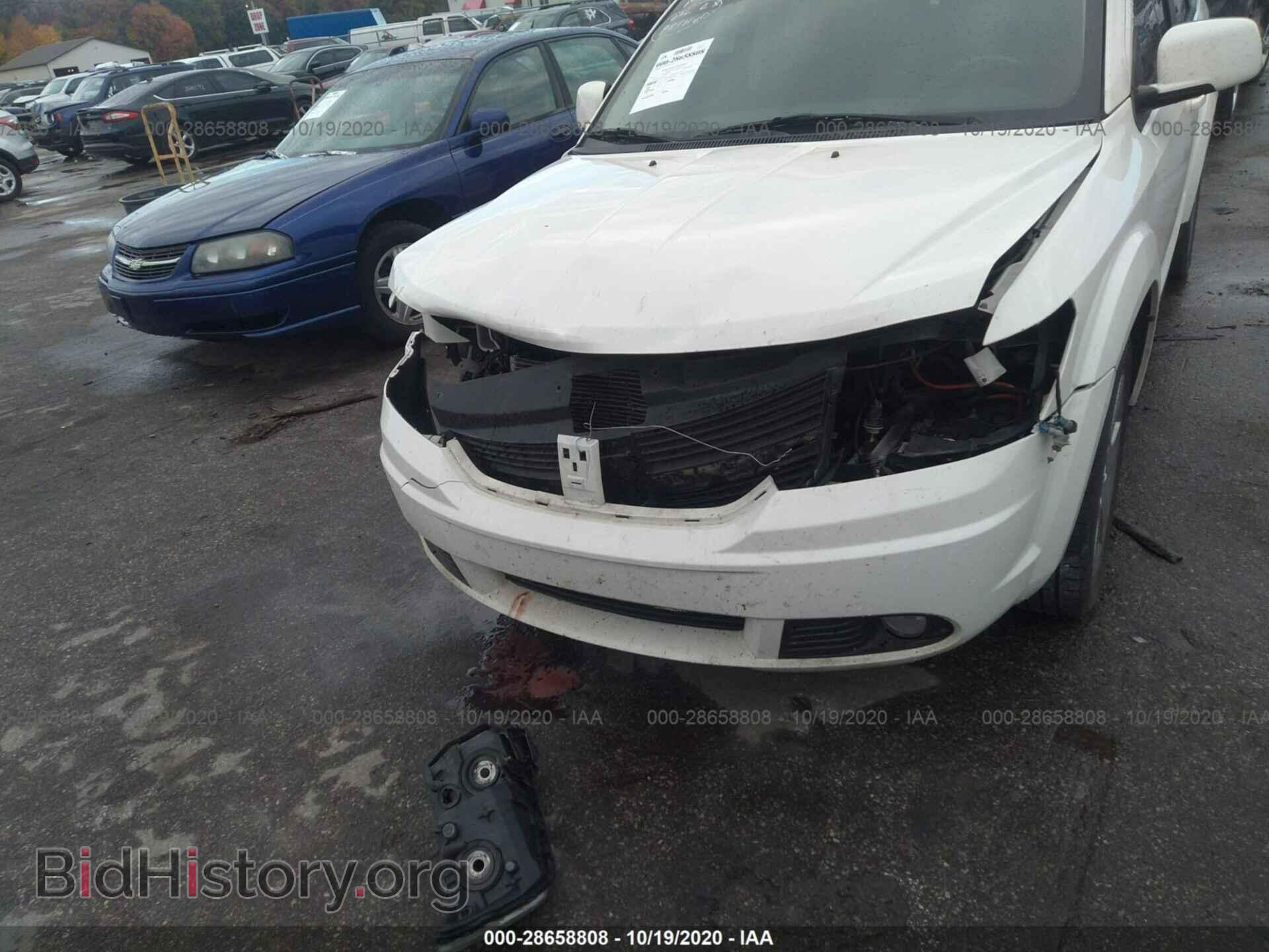 2010 DODGE JOURNEY - VIN: 3D4PH5FV3AT139277 - Фото 6