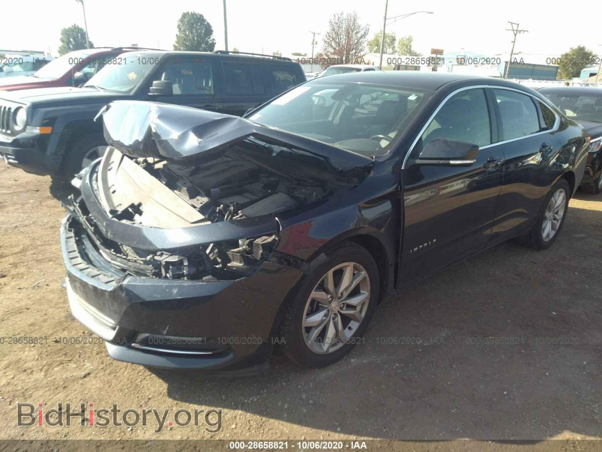 2018 CHEVROLET IMPALA - VIN: 2G1105S35J9114357 - Фото 2