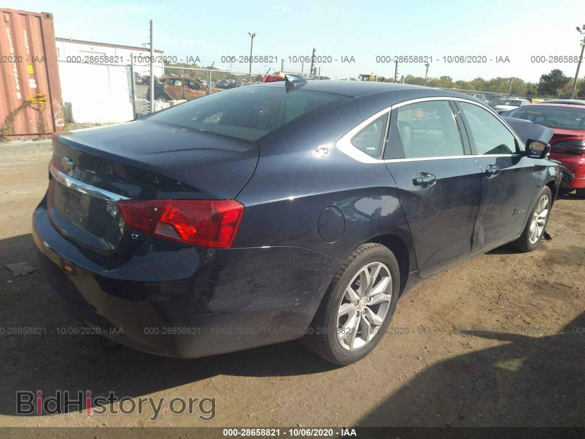 2018 CHEVROLET IMPALA - VIN: 2G1105S35J9114357 - Фото 4