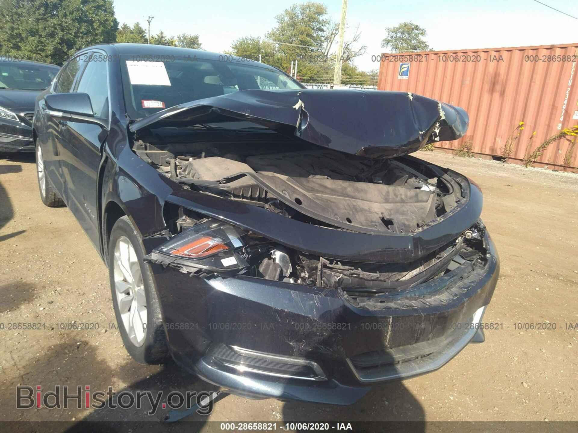 2018 CHEVROLET IMPALA - VIN: 2G1105S35J9114357 - Фото 6