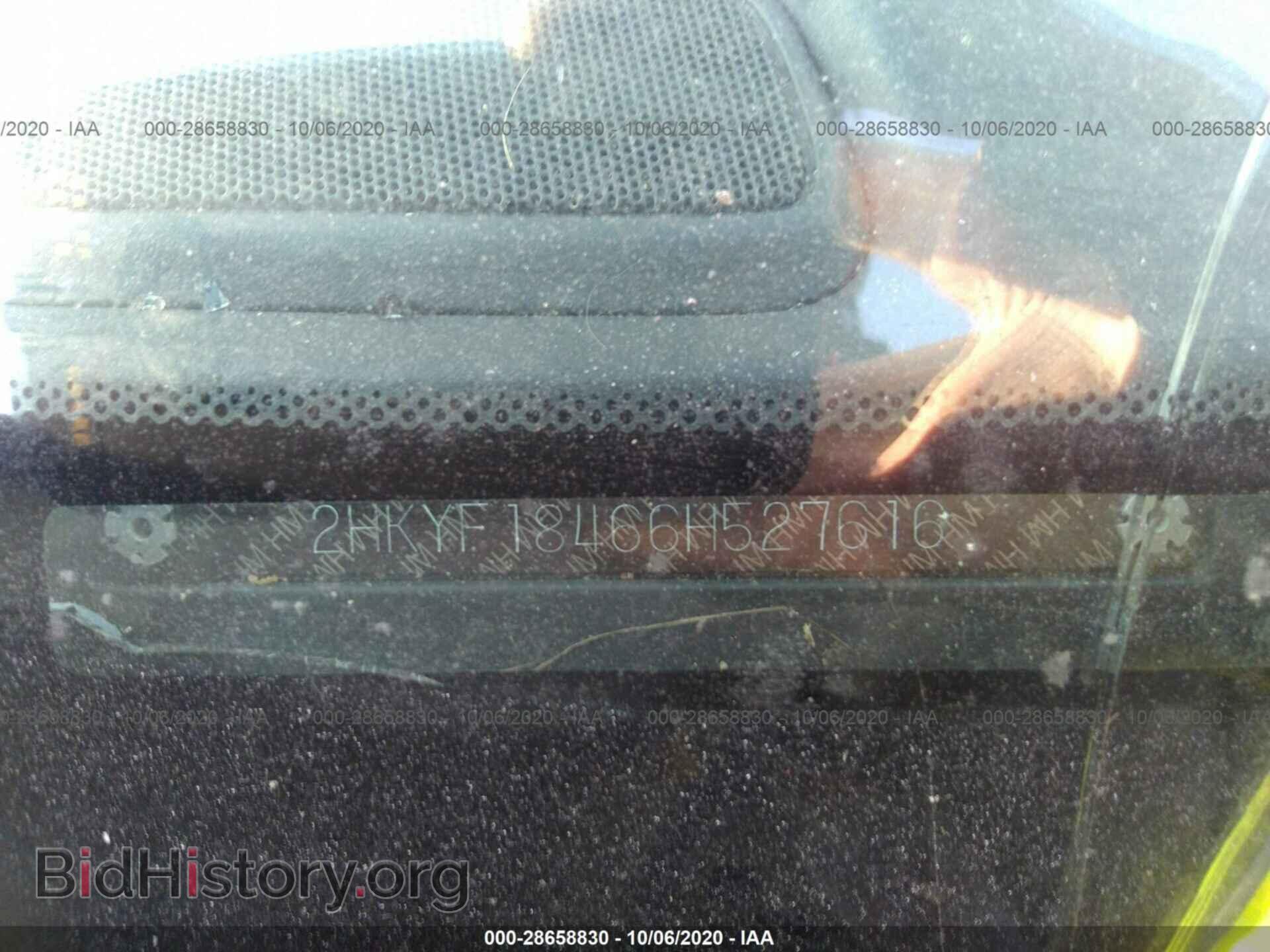 2006 HONDA PILOT - VIN: 2HKYF18466H527616 - Фото 9