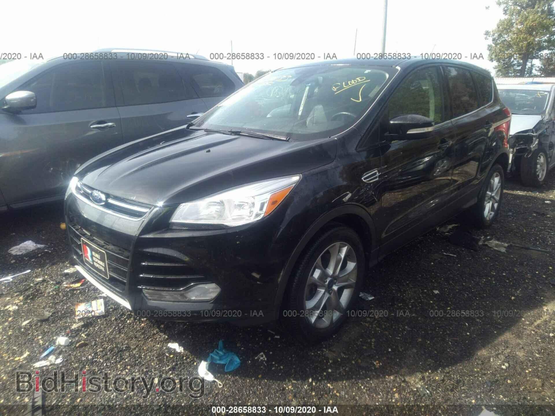 2013 FORD ESCAPE - VIN: 1FMCU9H92DUA09561 - Фото 2