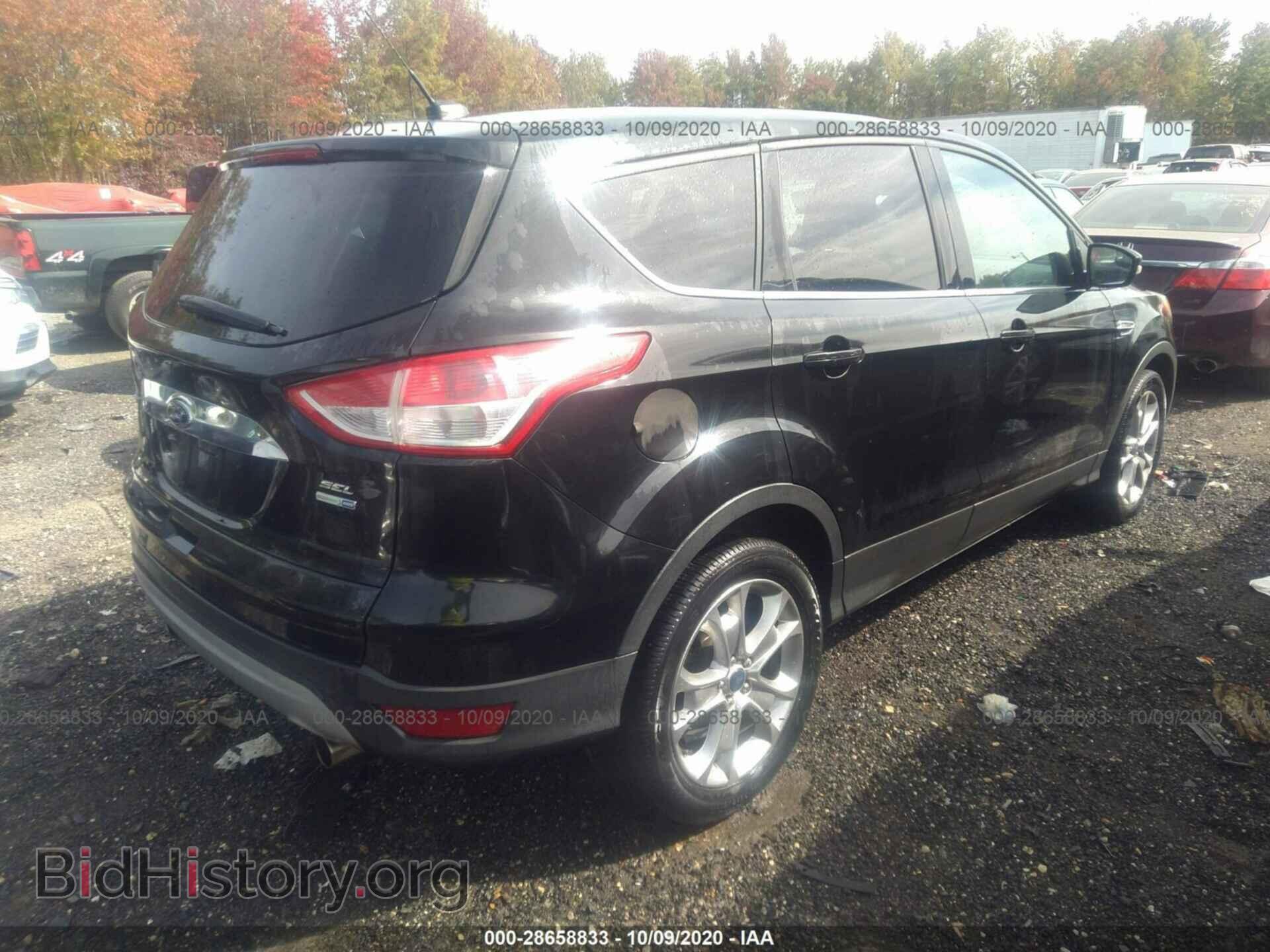 2013 FORD ESCAPE - VIN: 1FMCU9H92DUA09561 - Фото 4