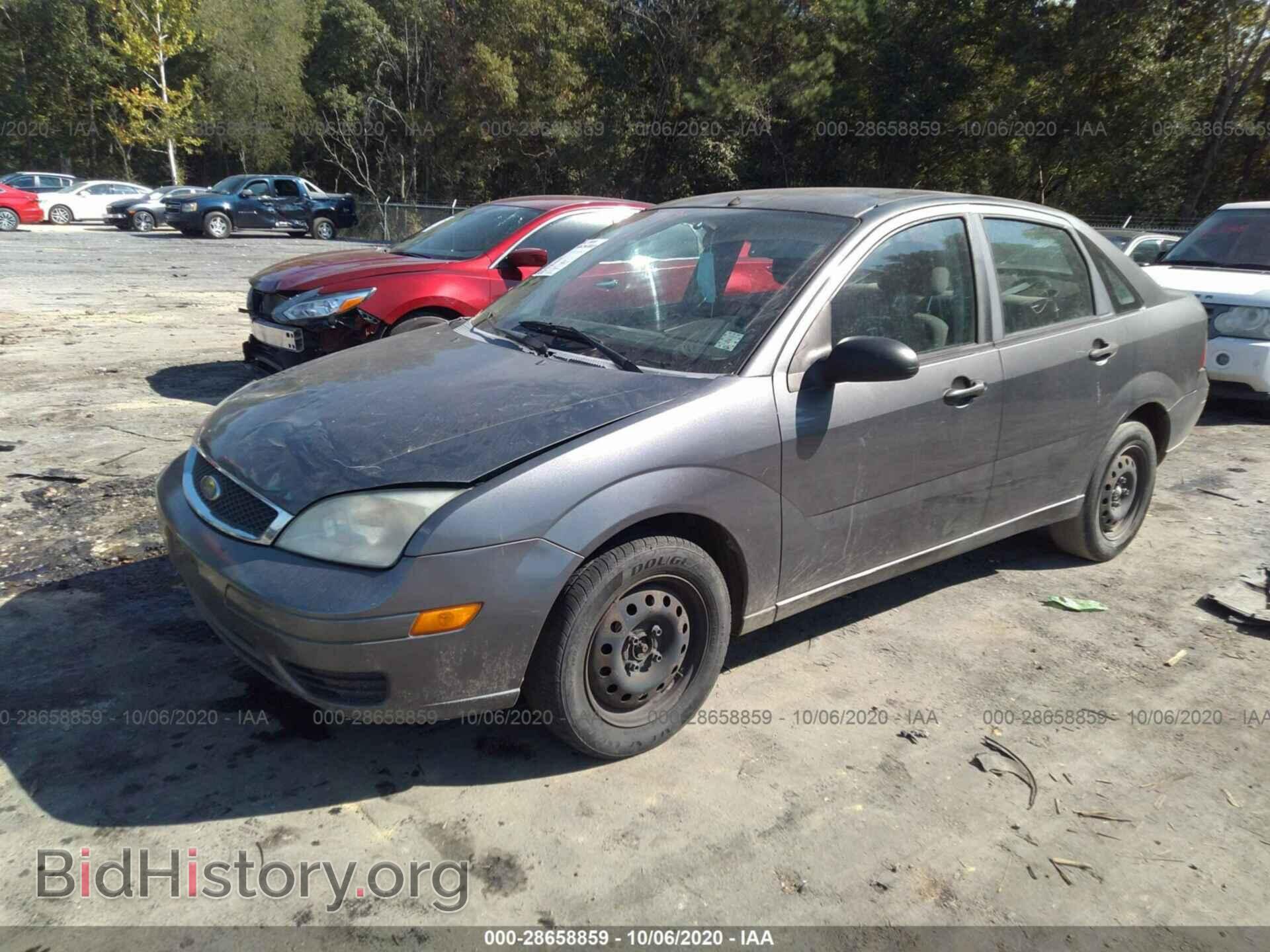 2007 FORD FOCUS - VIN: 1FAFP34N87W281992 - Фото 2