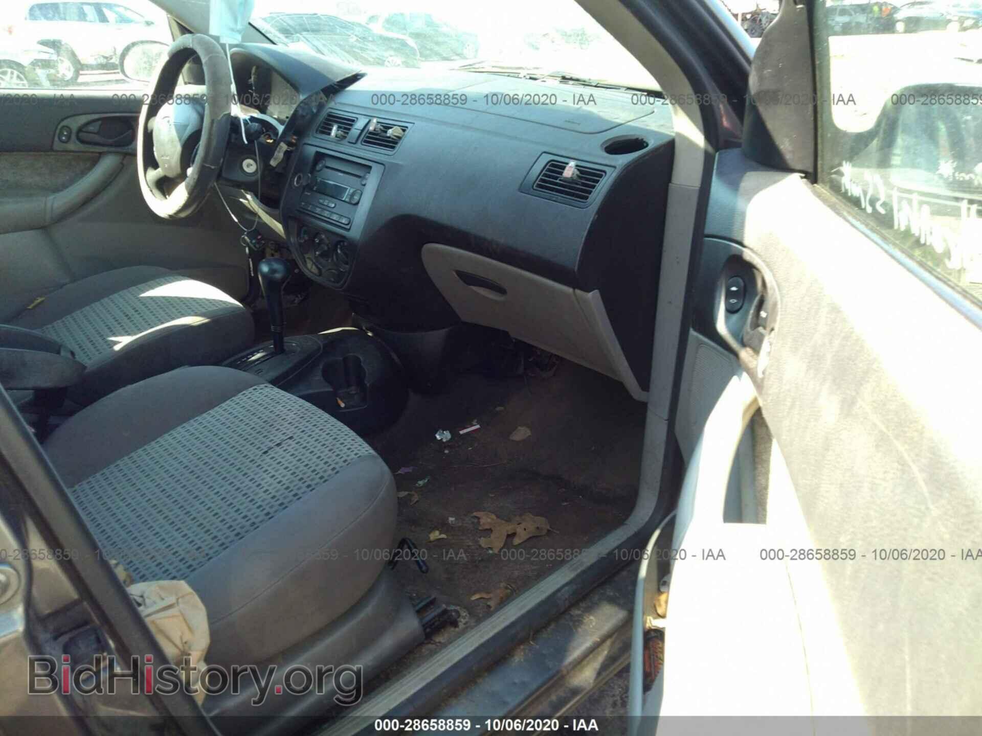2007 FORD FOCUS - VIN: 1FAFP34N87W281992 - Фото 5