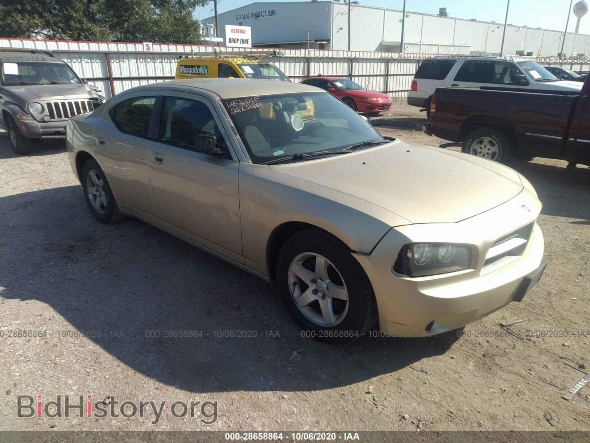 Photo 2B3CA4CD0AH147658 - DODGE CHARGER 2010
