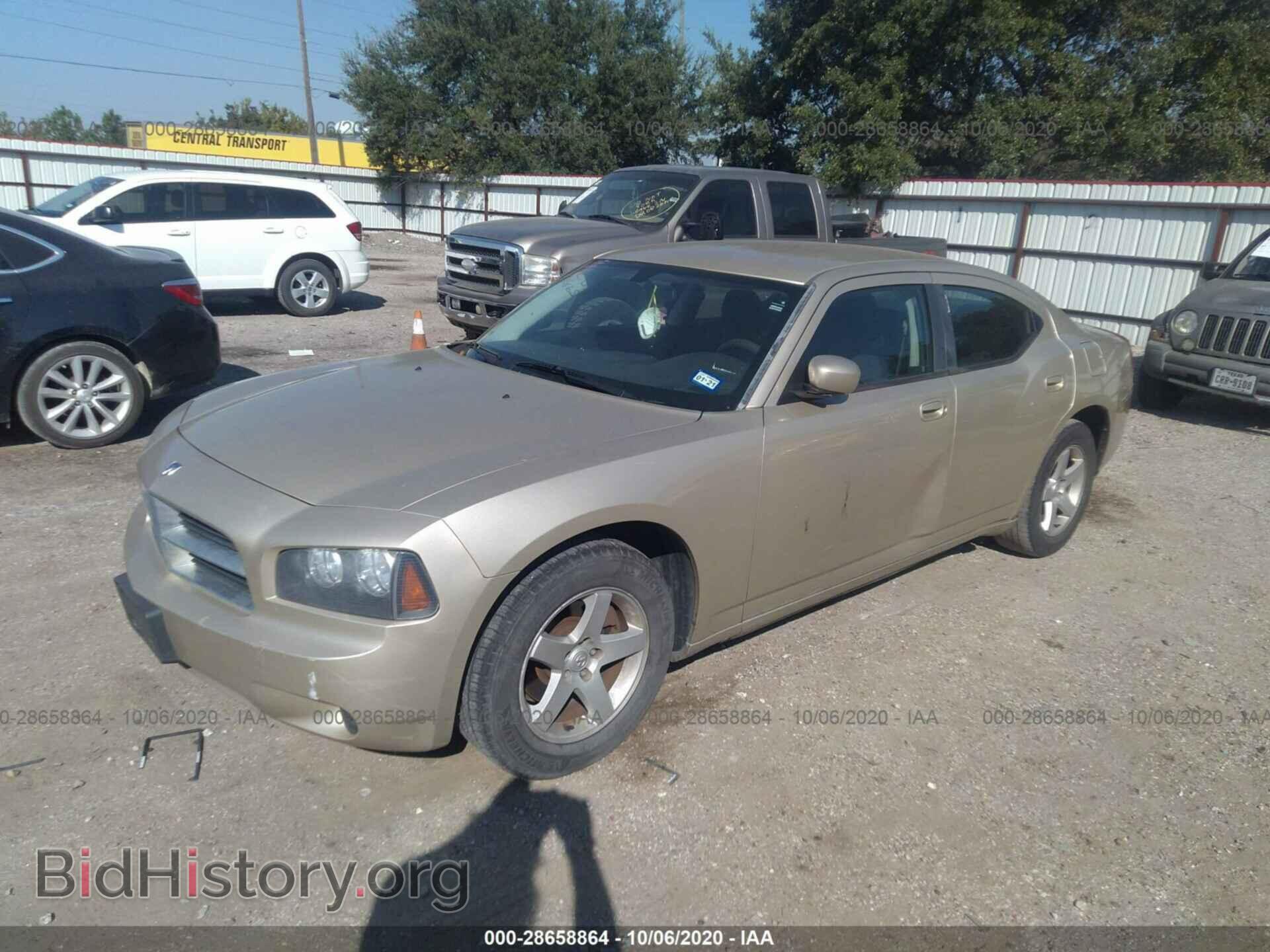 2010 DODGE CHARGER - VIN: 2B3CA4CD0AH147658 - Фото 2