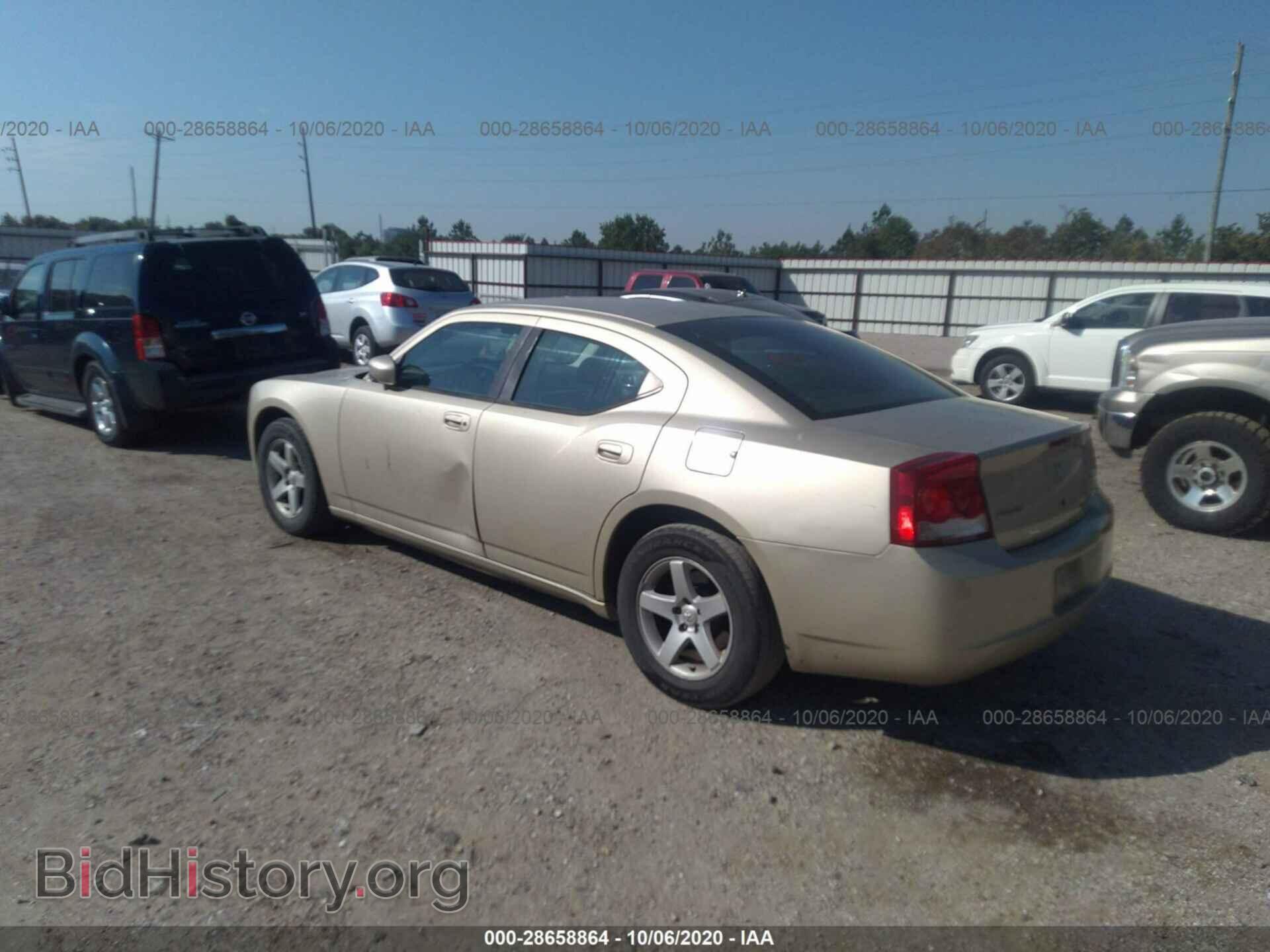 2010 DODGE CHARGER - VIN: 2B3CA4CD0AH147658 - Фото 3