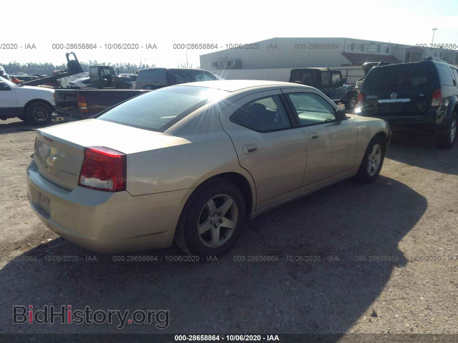 2010 DODGE CHARGER - VIN: 2B3CA4CD0AH147658 - Фото 4