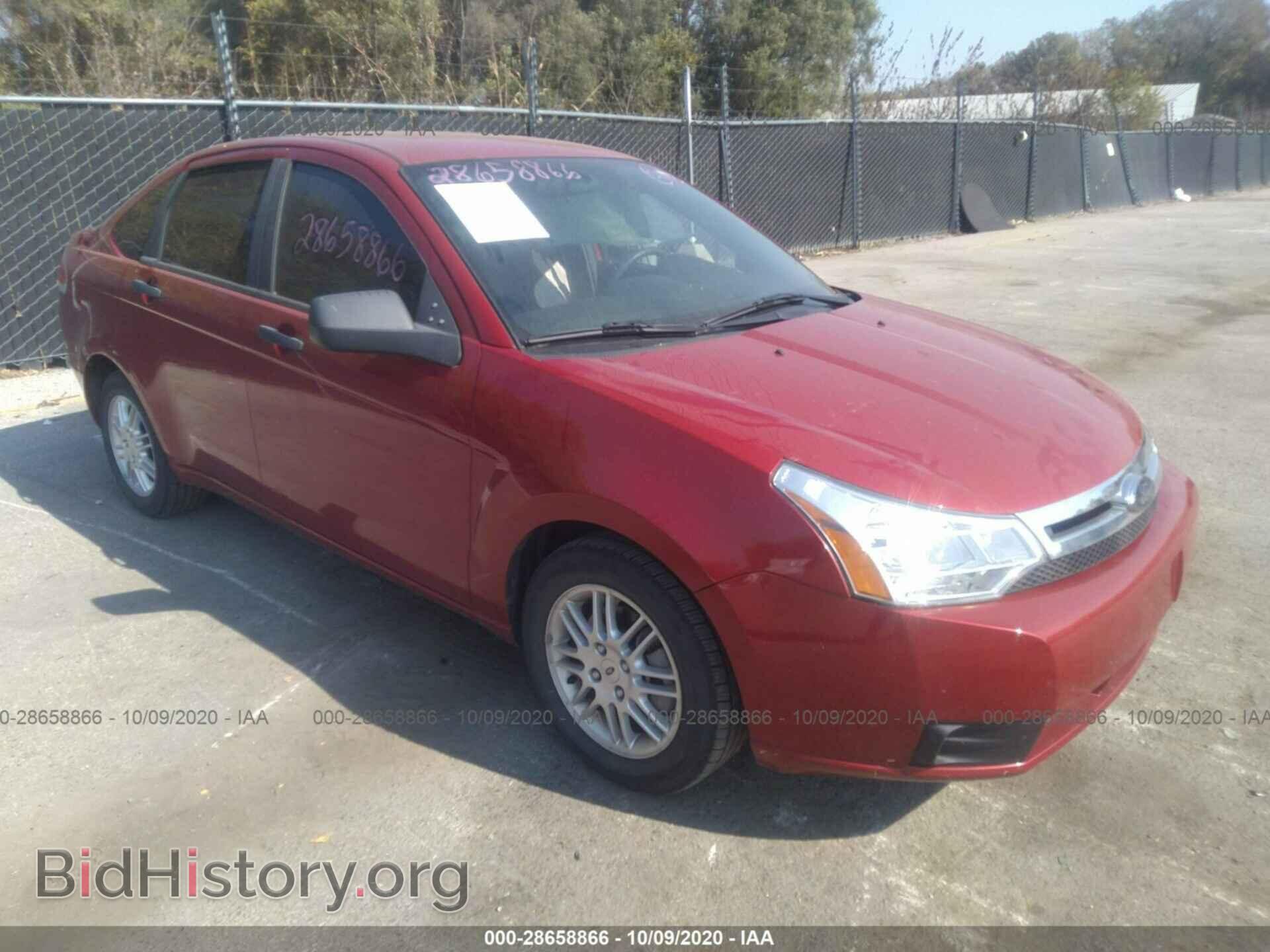 Фотография 1FAHP3FN0AW141092 - FORD FOCUS 2010