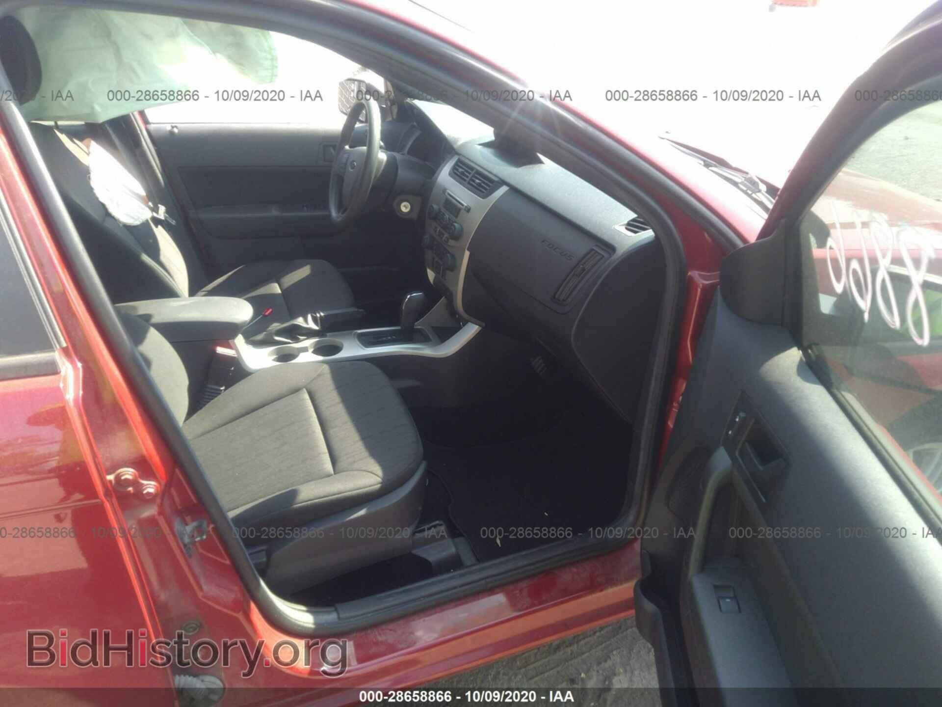 2010 FORD FOCUS - VIN: 1FAHP3FN0AW141092 - Фото 5