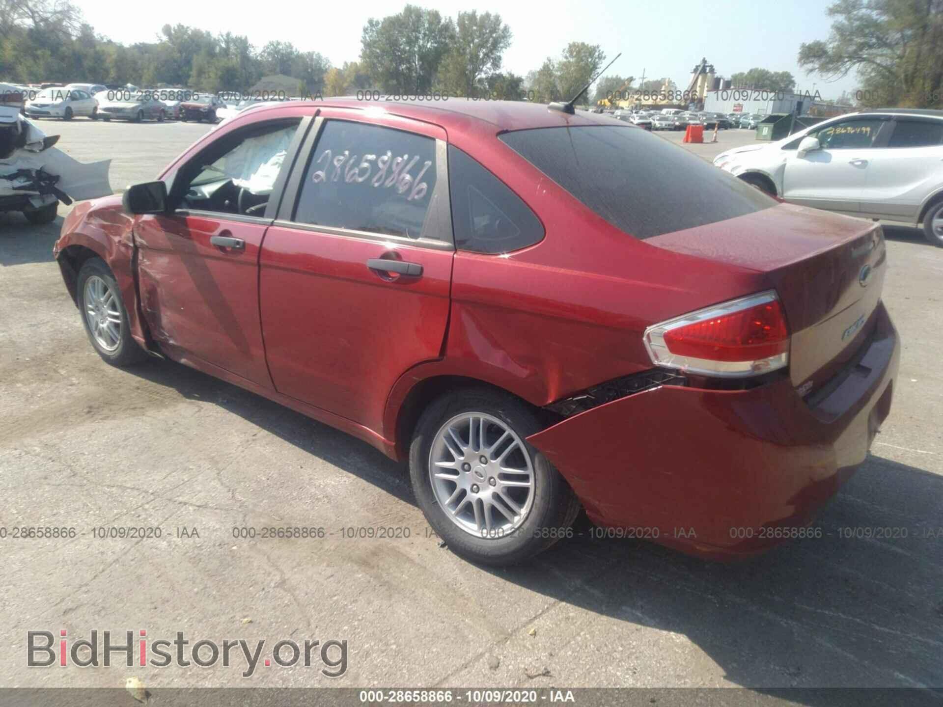 2010 FORD FOCUS - VIN: 1FAHP3FN0AW141092 - Фото 6