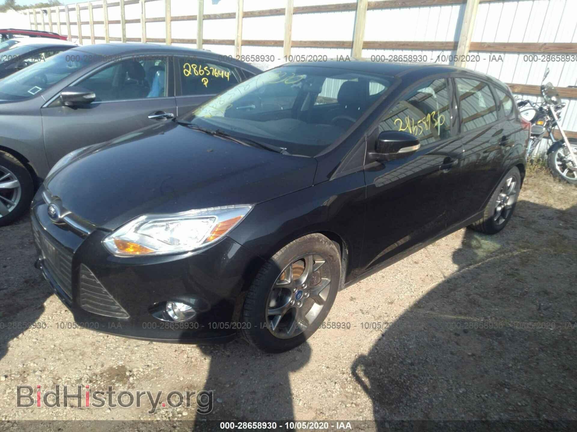 2014 FORD FOCUS - VIN: 1FADP3K26EL230022 - Фото 2