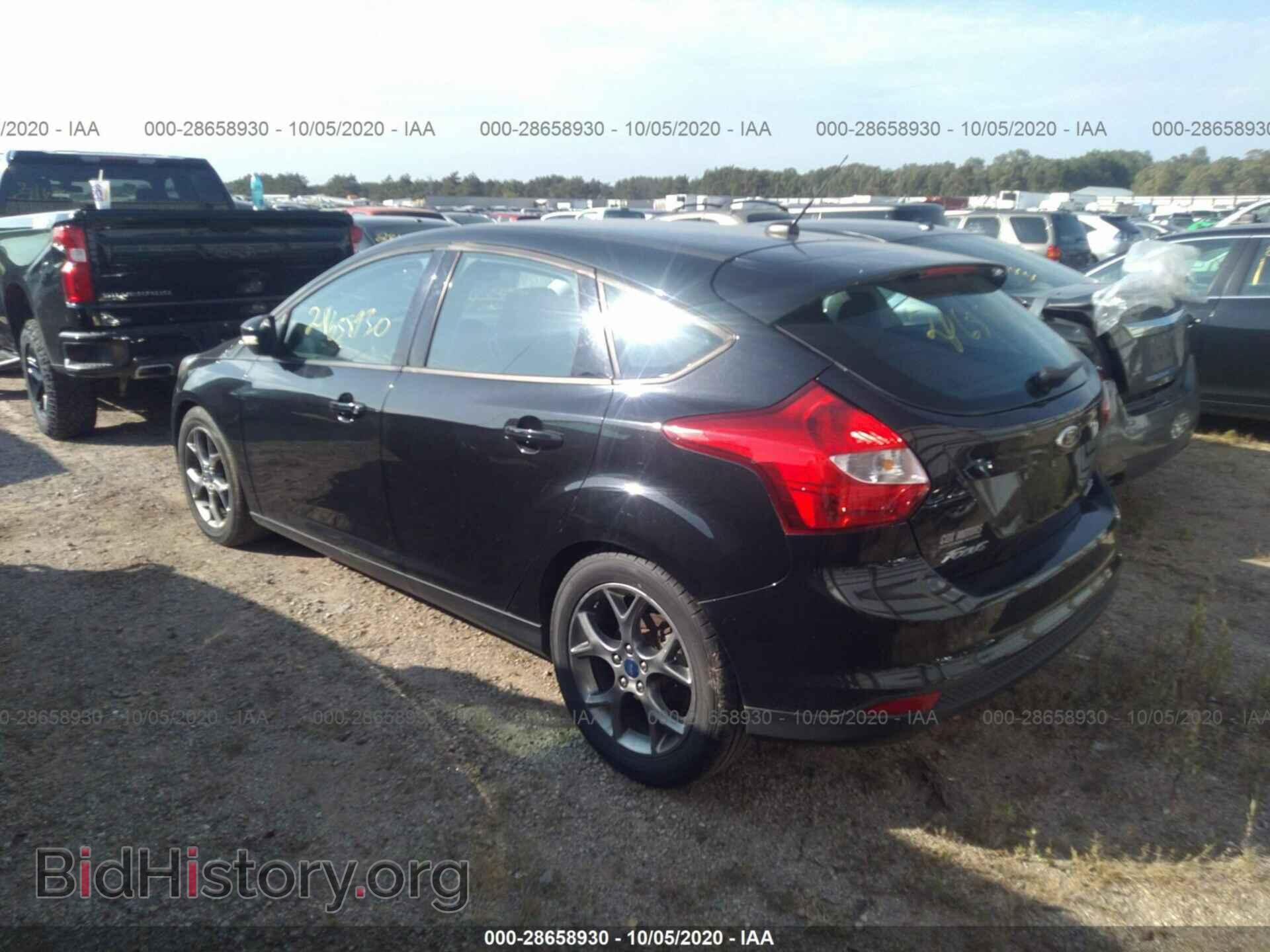 2014 FORD FOCUS - VIN: 1FADP3K26EL230022 - Фото 3