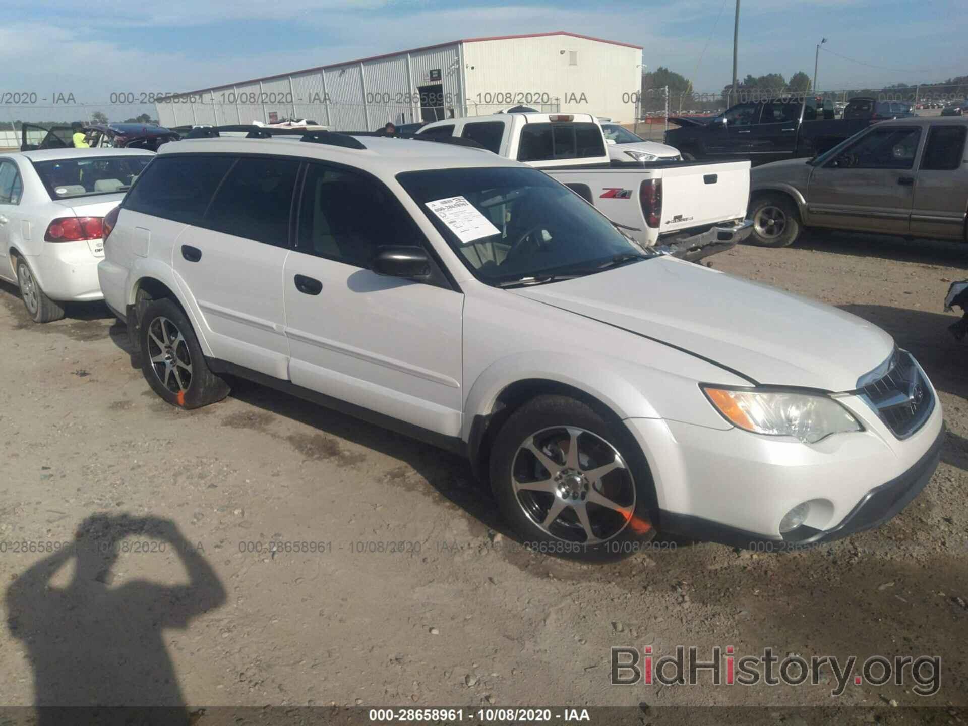 Photo 4S4BP61C097334318 - SUBARU OUTBACK 2009