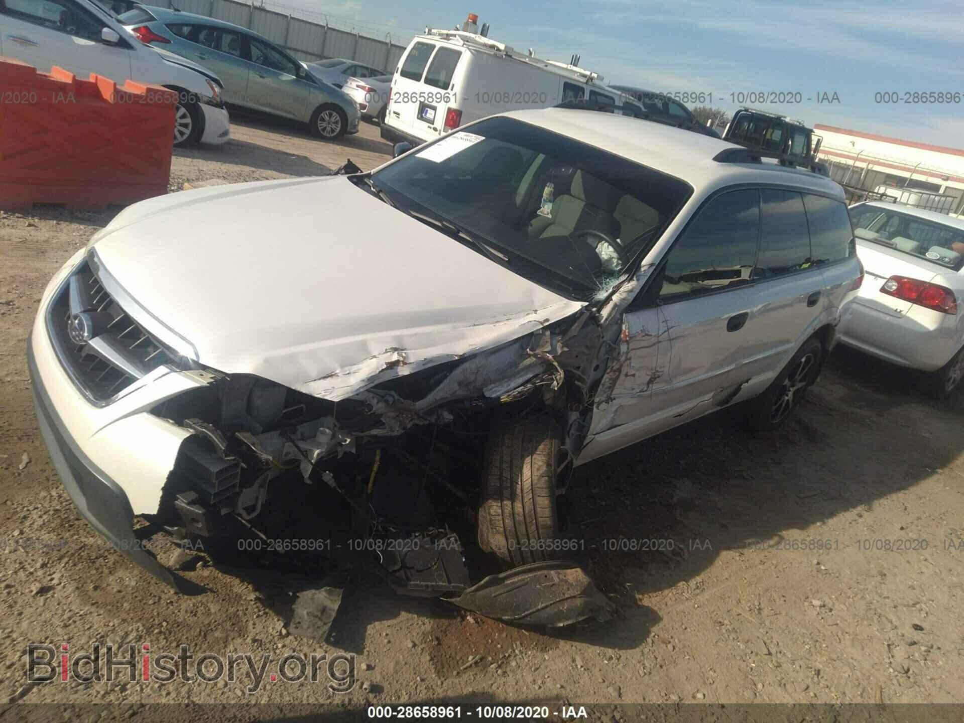 2009 SUBARU OUTBACK - VIN: 4S4BP61C097334318 - Фото 2